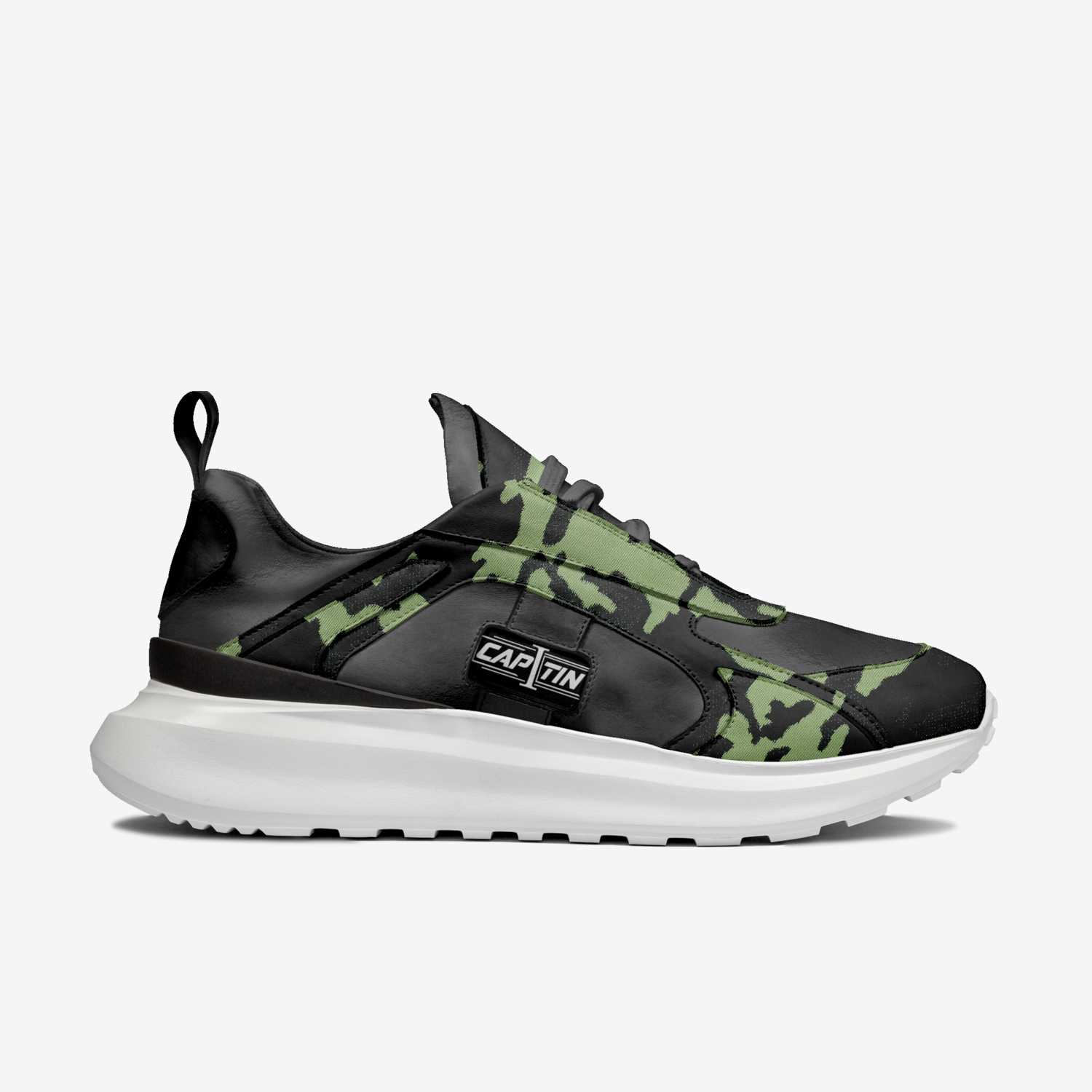 Captin custom made in Italy shoes by Christopher Samuels | Side view