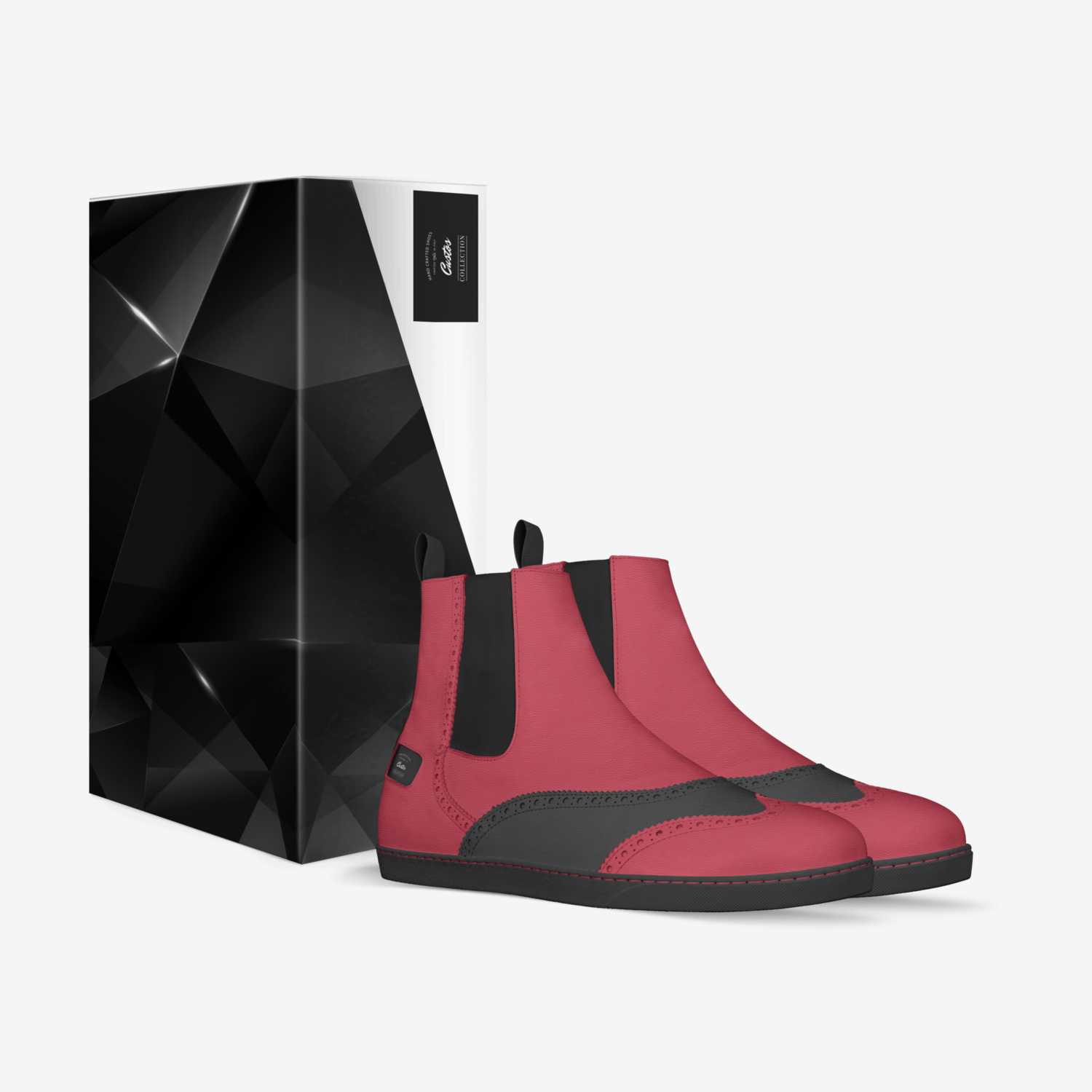 Custos custom made in Italy shoes by Jerry Muhammad | Box view