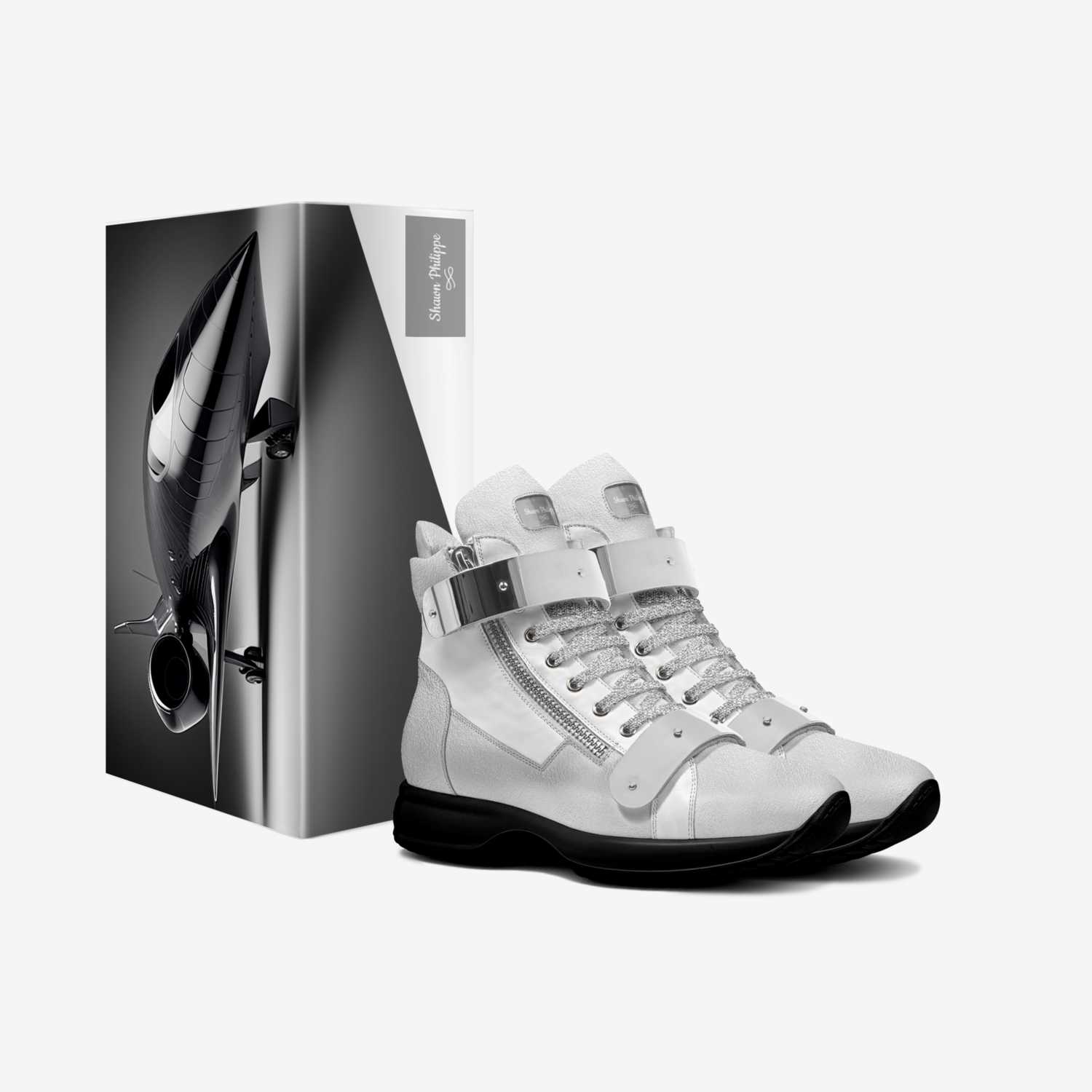 Shawn Philippe custom made in Italy shoes by S. Hobbs | Box view