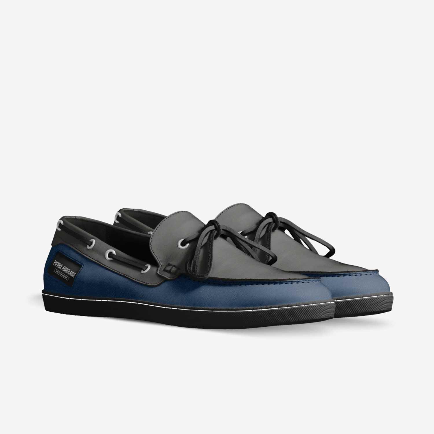 IOTA custom made in Italy shoes by Damien Moulomba | Double view