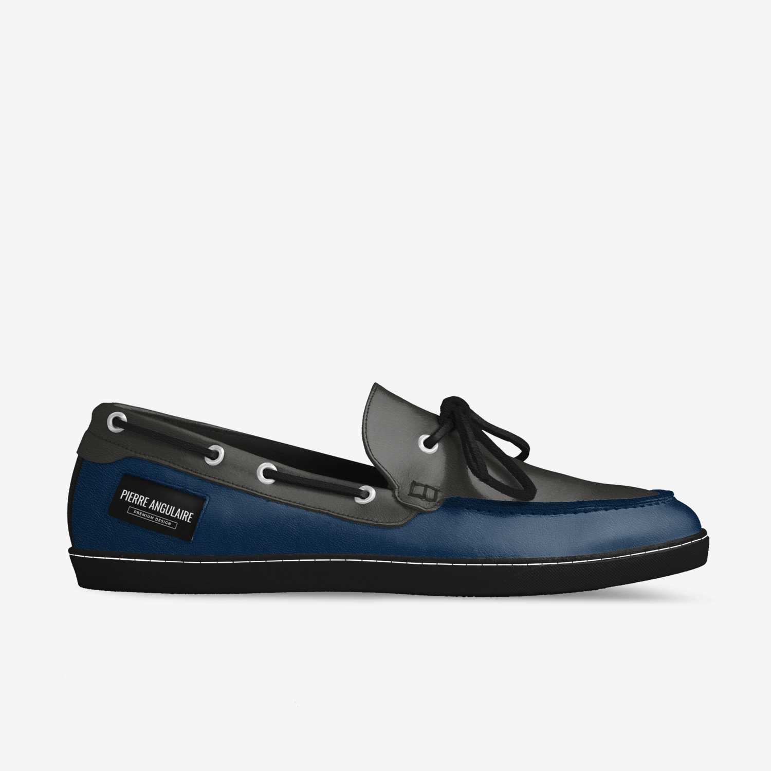 IOTA custom made in Italy shoes by Damien Moulomba | Side view
