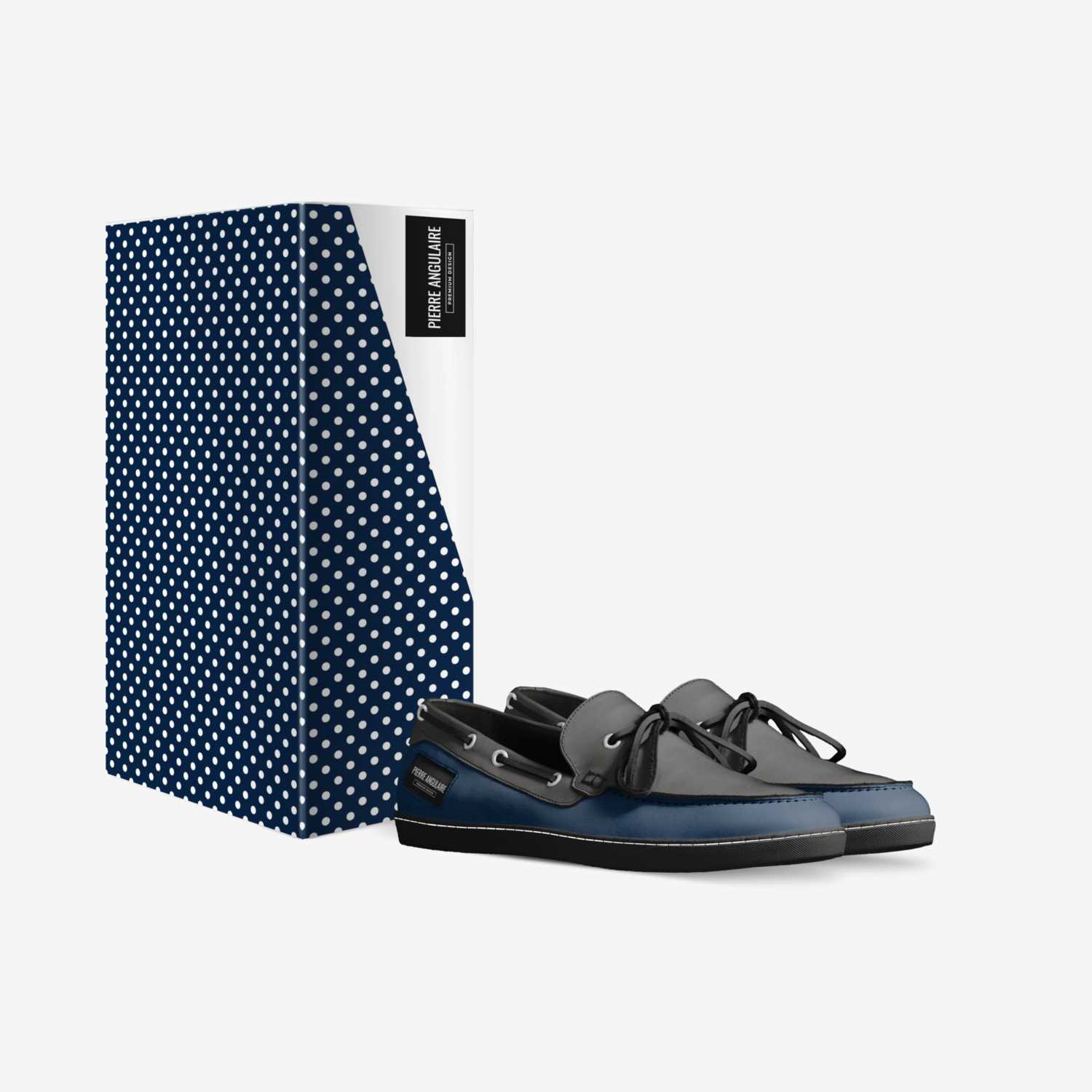 IOTA custom made in Italy shoes by Damien Moulomba | Box view