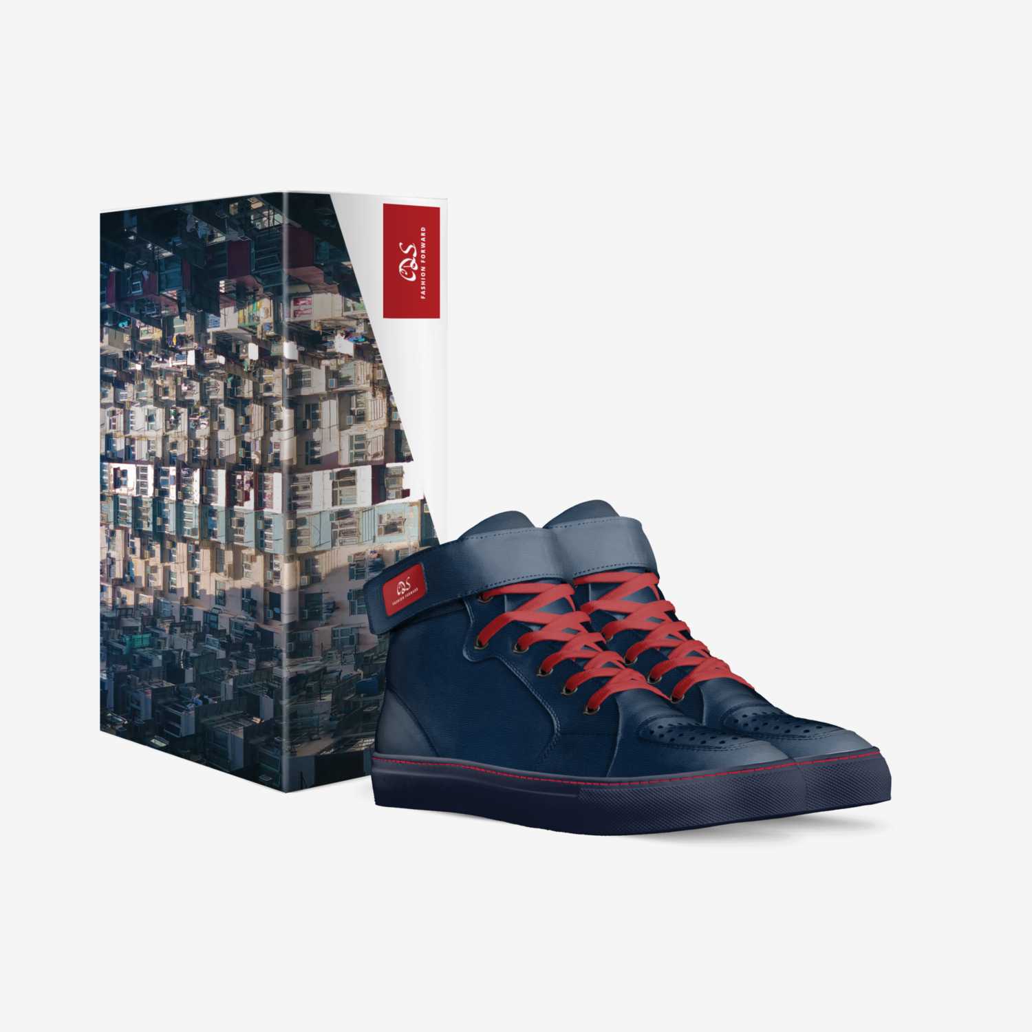 CDS custom made in Italy shoes by Lonnidell Pratt | Box view