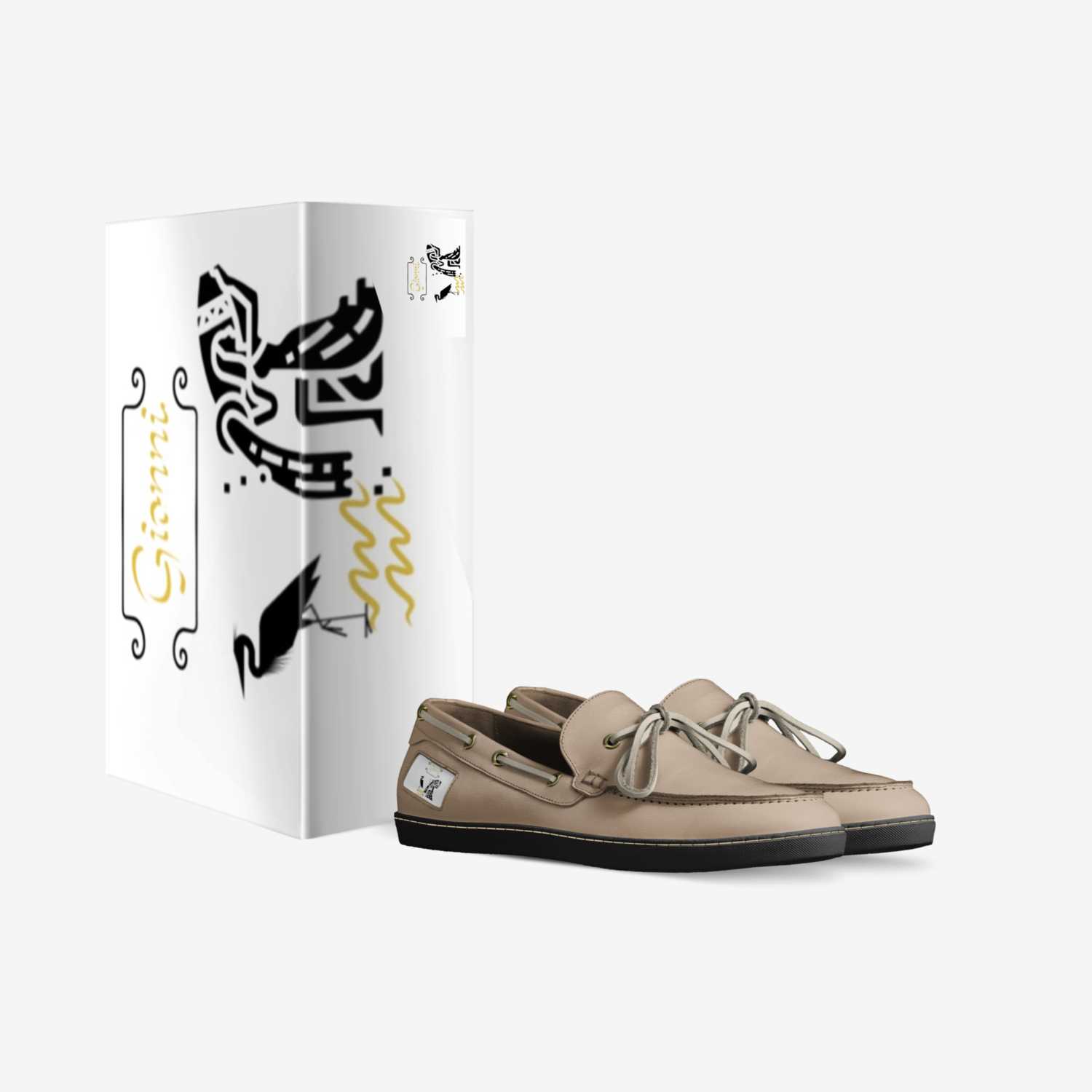 PIACERE  custom made in Italy shoes by Gionni Pierre | Box view