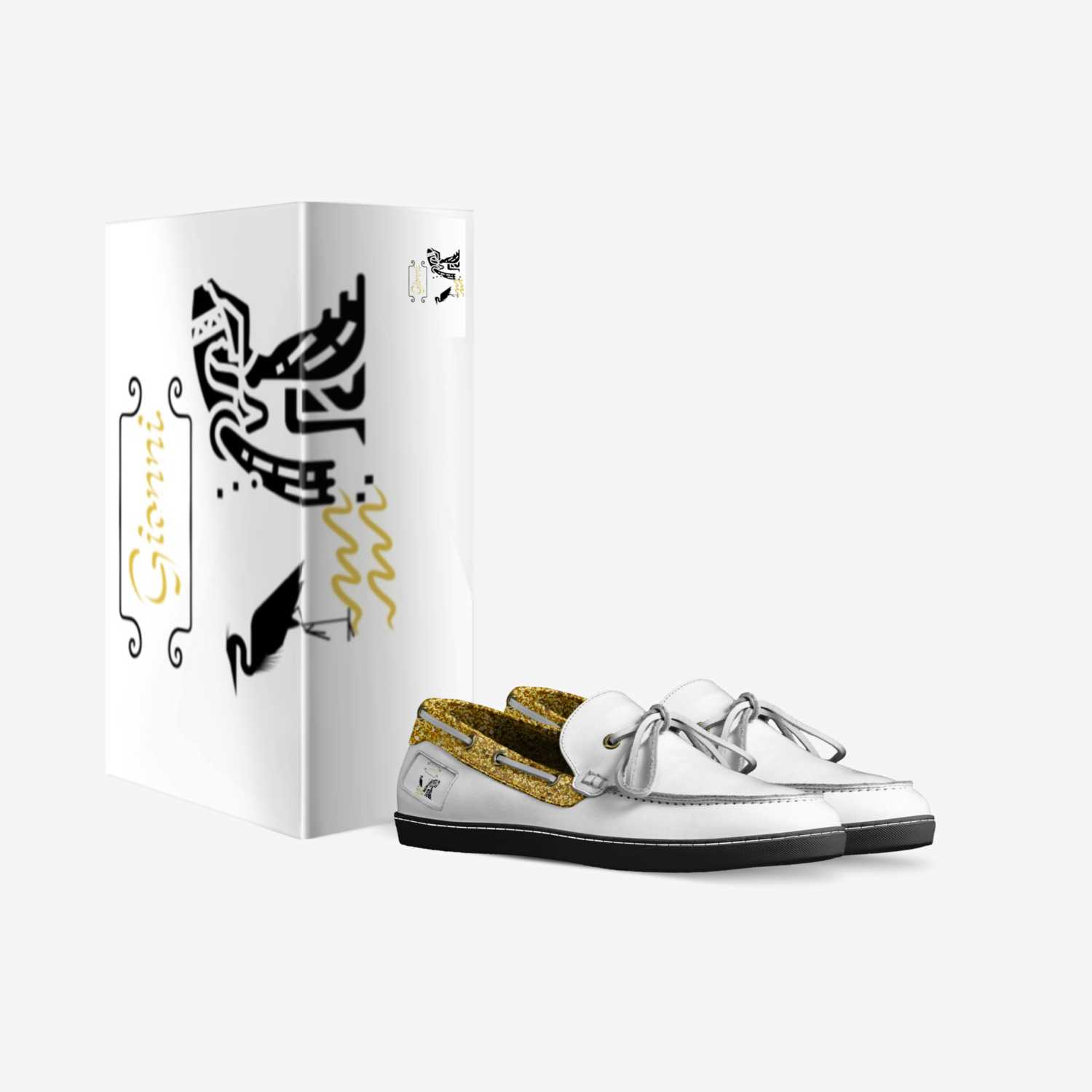 PIACERE  custom made in Italy shoes by Gionni Pierre | Box view