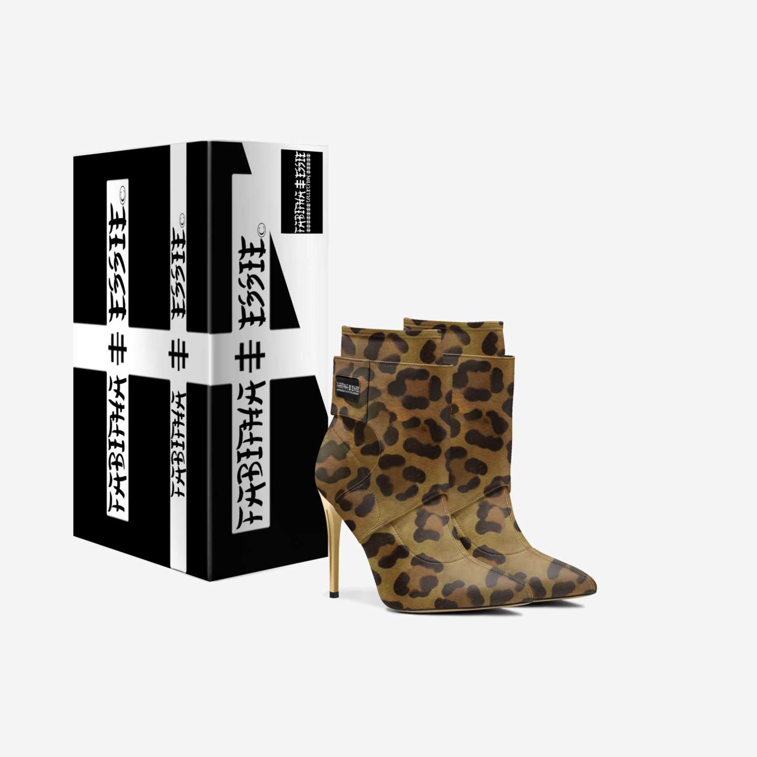 TABITHA ESSIE  custom made in Italy shoes by Tabitha Essie Hollis | Box view