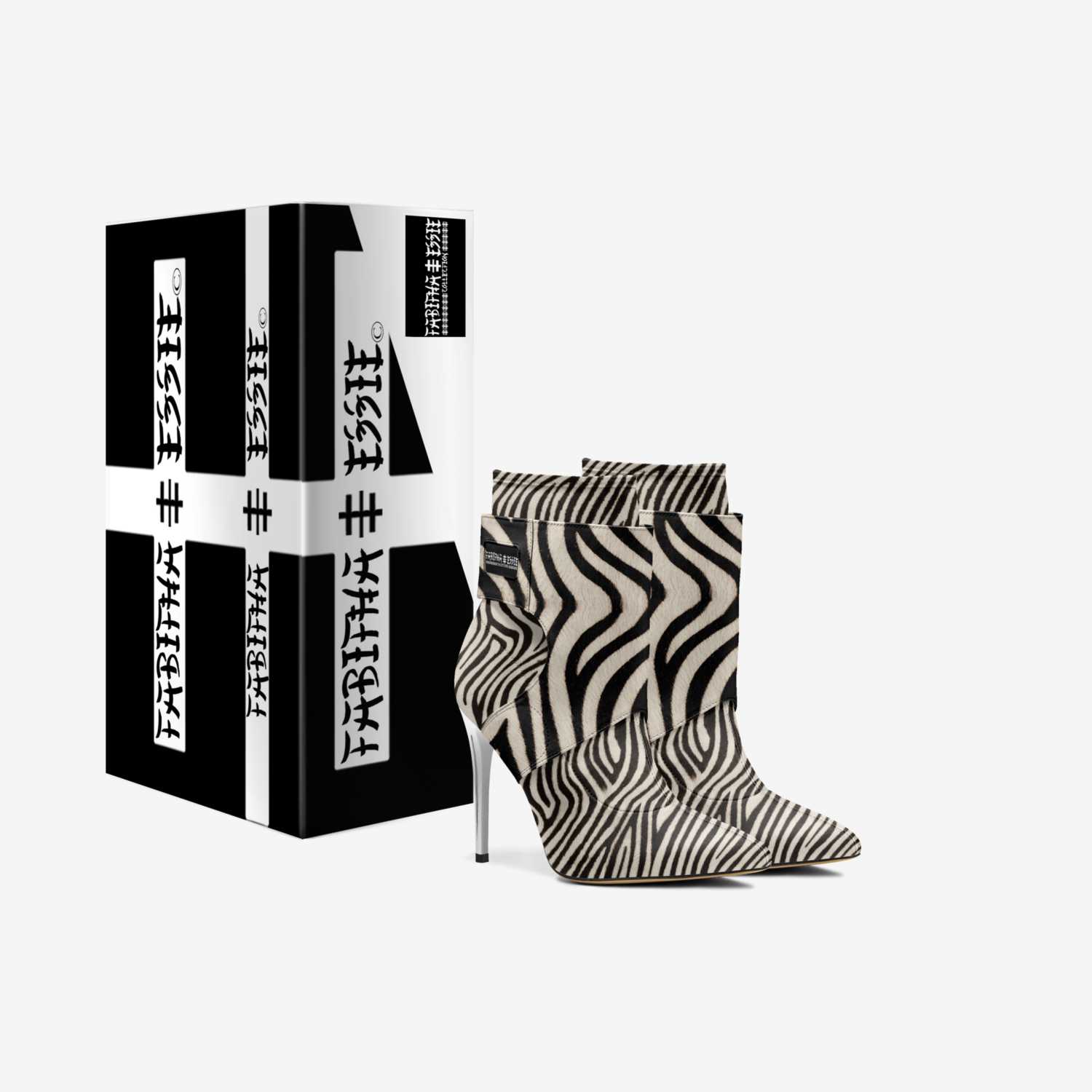 TABITHA ESSIE  custom made in Italy shoes by Tabitha Essie Hollis | Box view