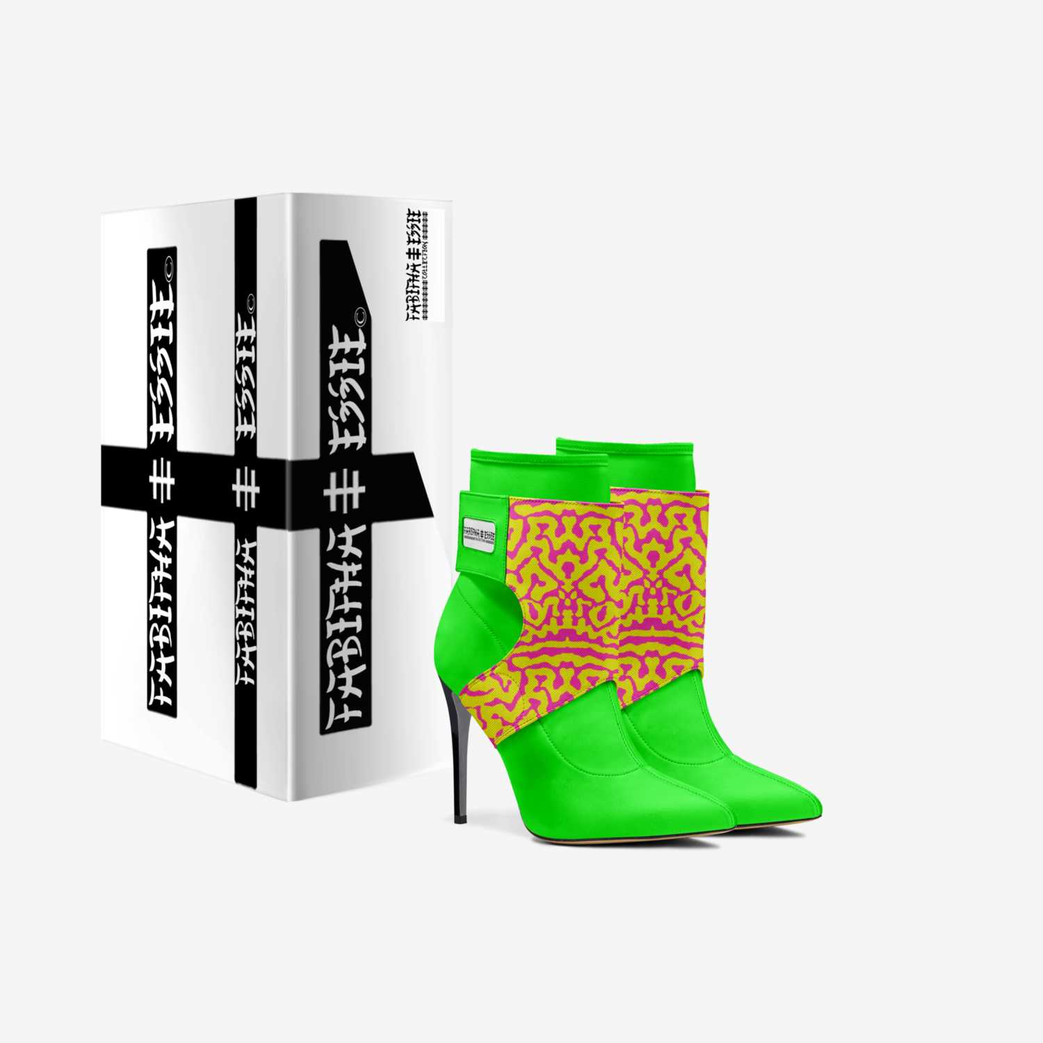 TABITHA ESSIE  custom made in Italy shoes by Tabitha Essie Hollis | Box view