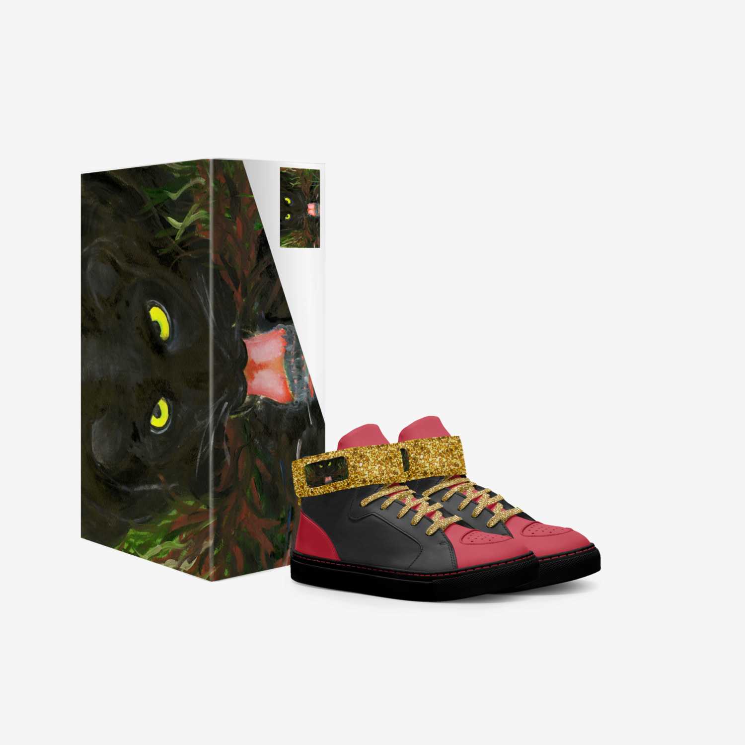 Ballerbuilding Kid custom made in Italy shoes by Nana De Zurich | Box view