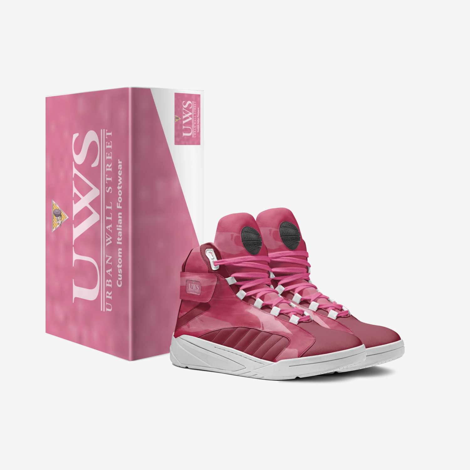 Gardenz custom made in Italy shoes by Urbanwallstreet Earl | Box view