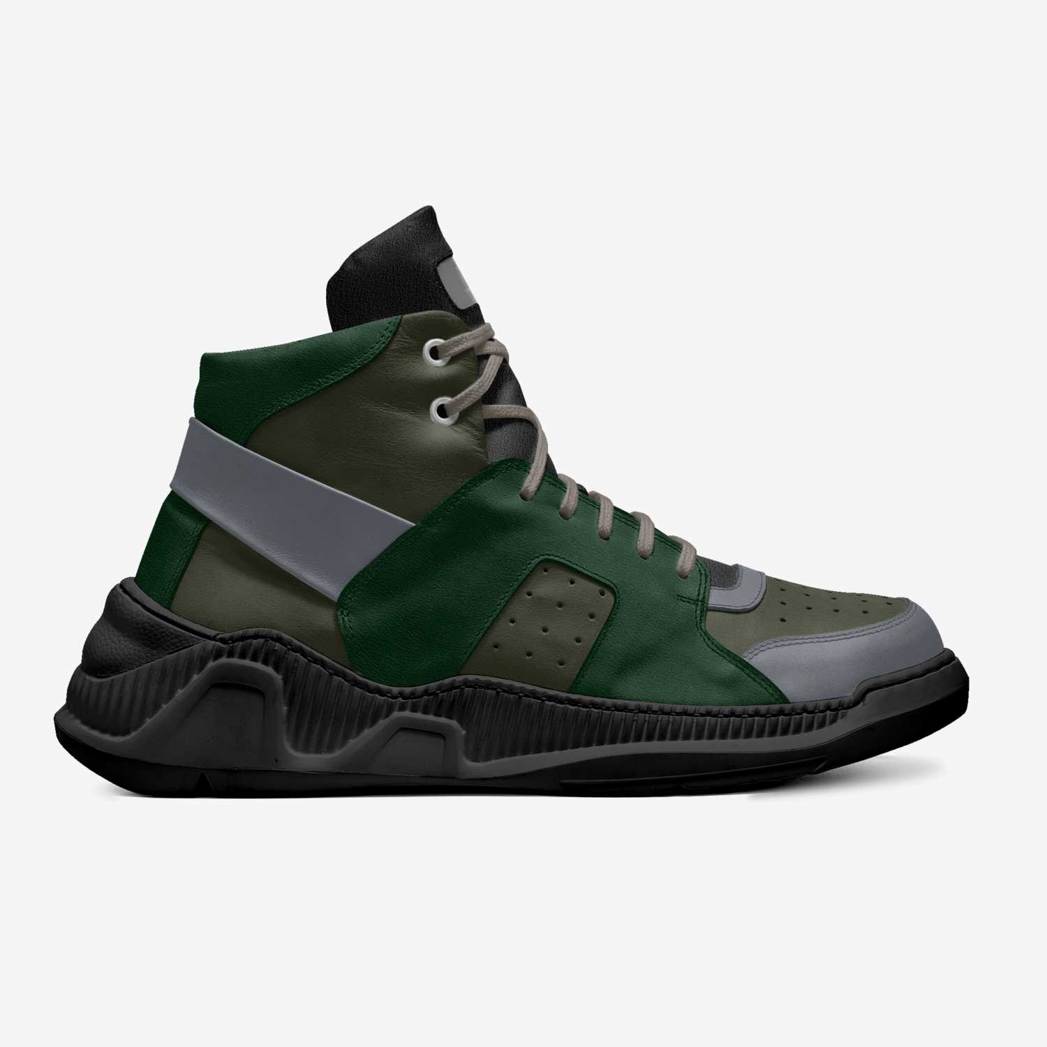 KeNg custom made in Italy shoes by Anthony Trice | Side view