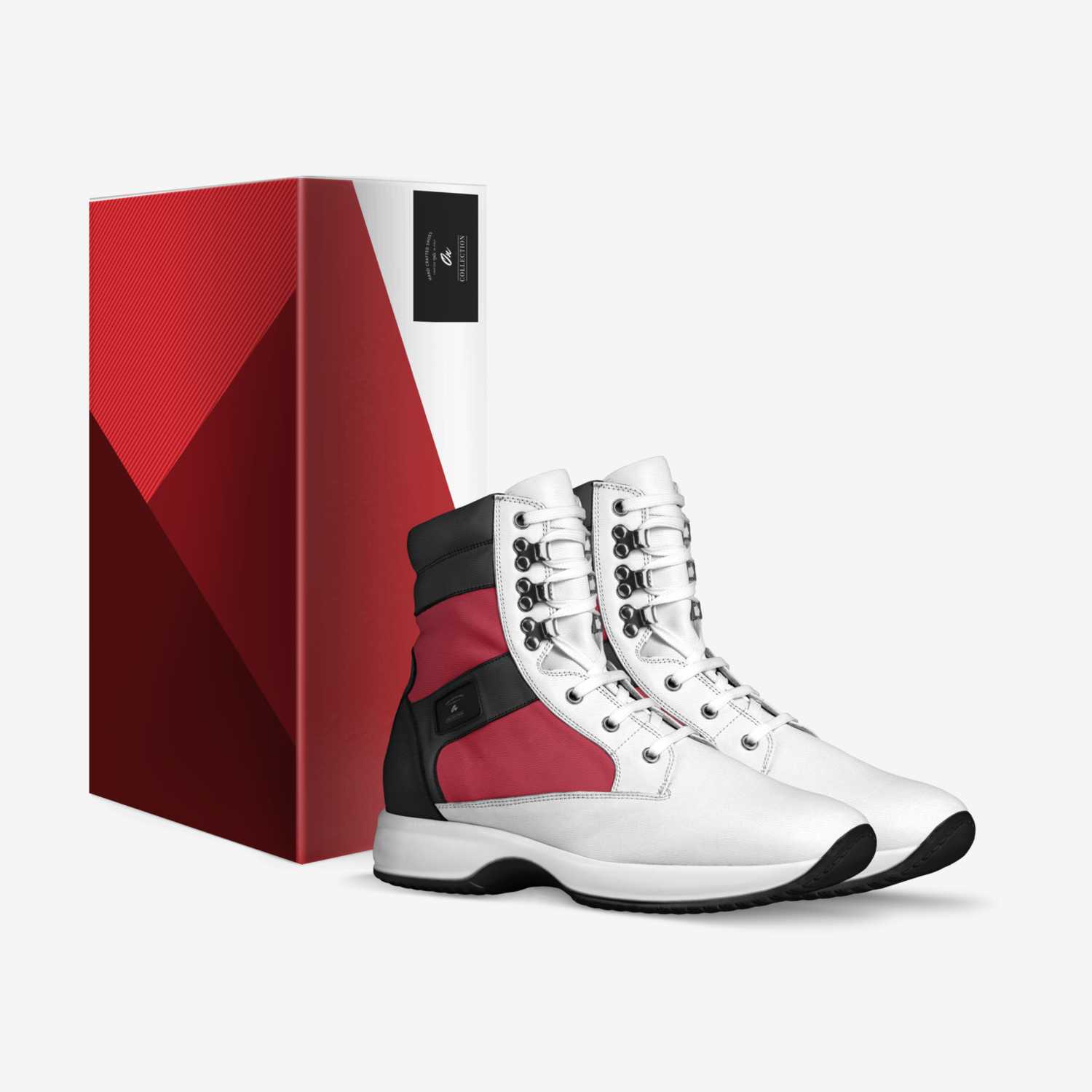 On custom made in Italy shoes by Jerry Muhammad | Box view