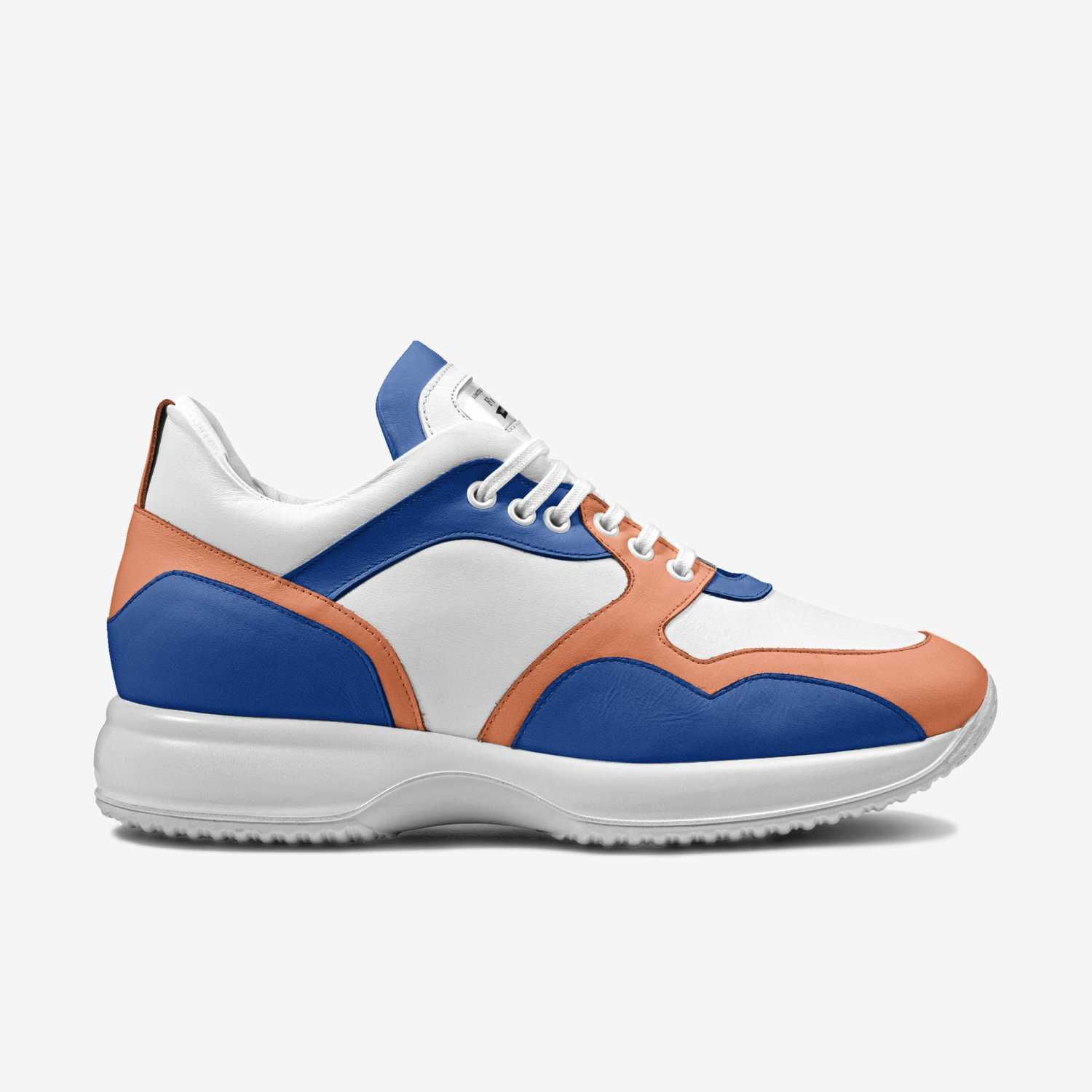 Fresco custom made in Italy shoes by Lamar Jones | Side view