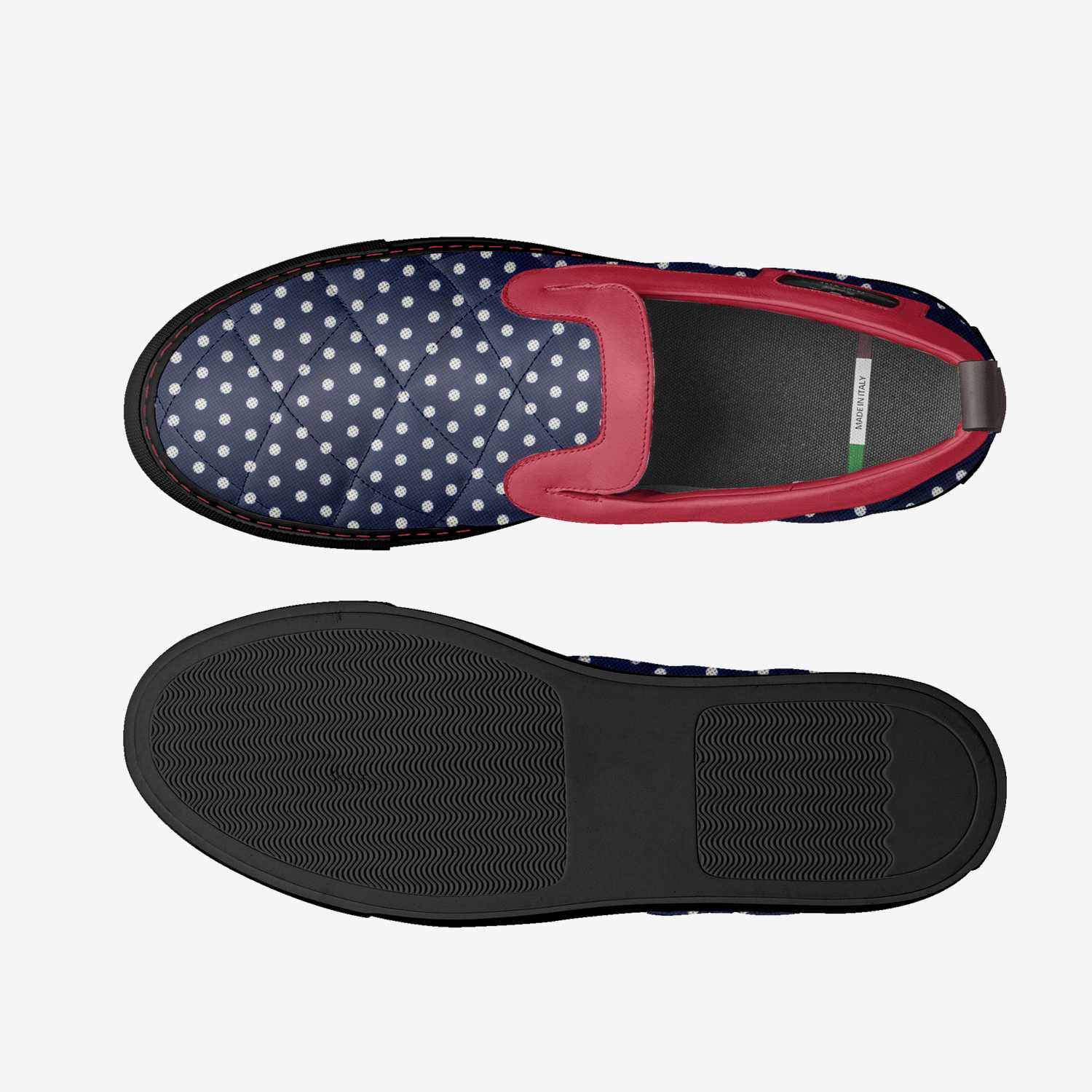 Gentile custom made in Italy shoes by Gentile Everett | Top view