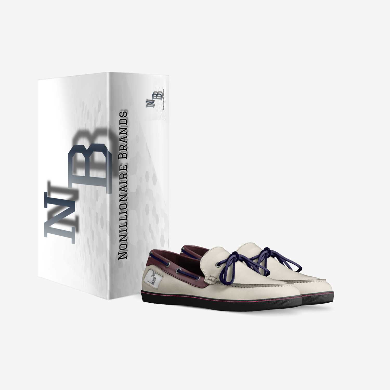 G-Loafs custom made in Italy shoes by Byrian Dotson | Box view