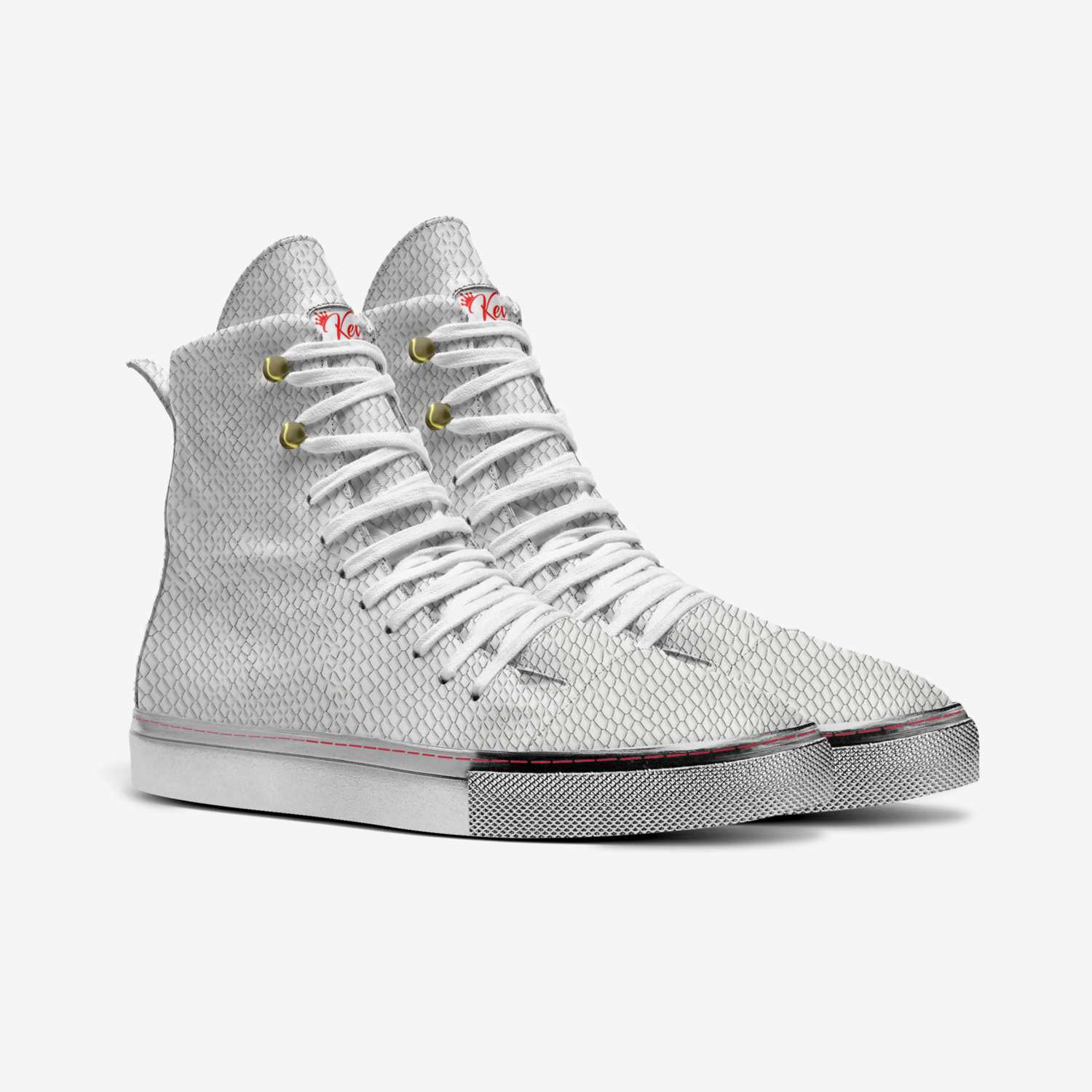HighRollerz Luxe custom made in Italy shoes by Kevin Collection | Double view