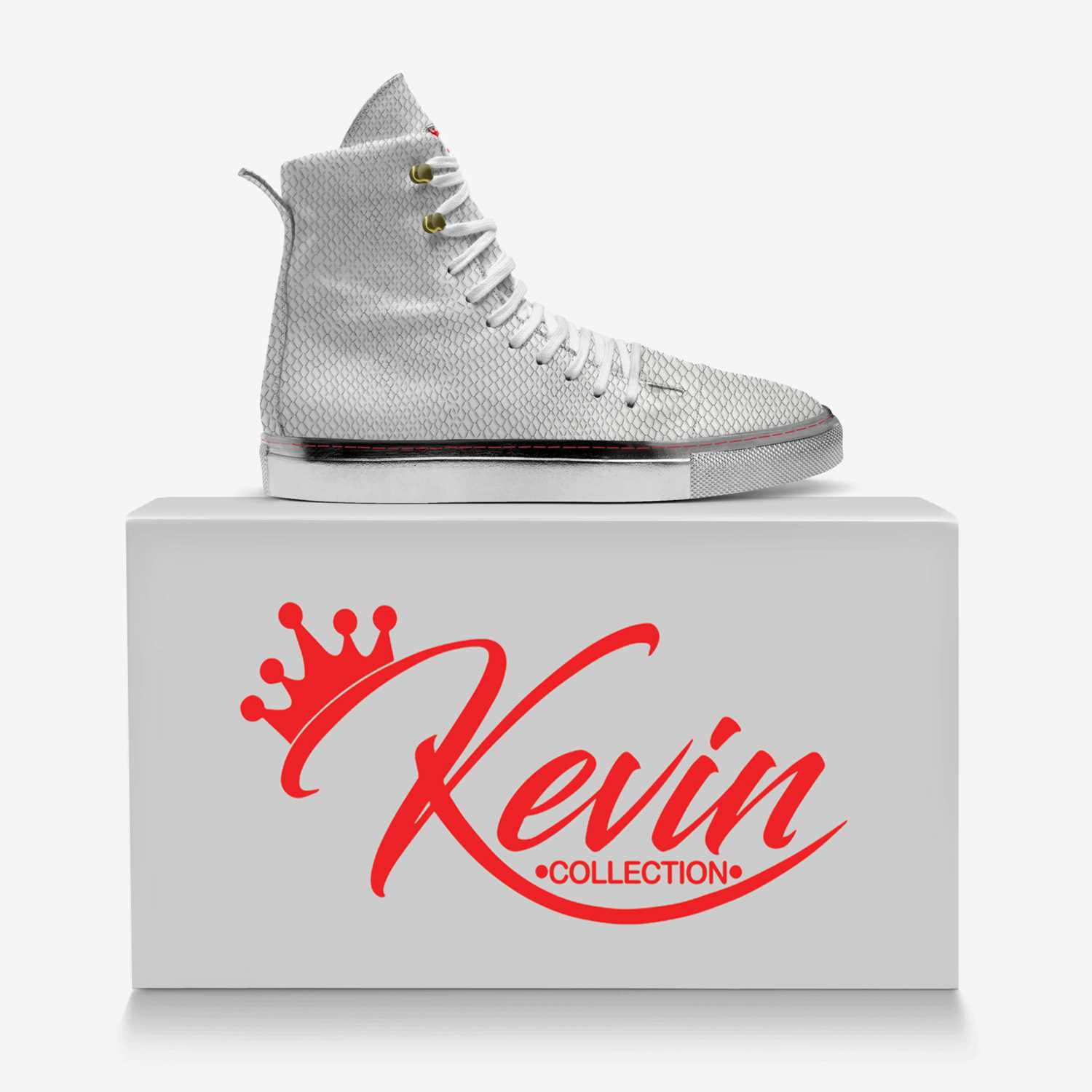 HighRollerz Luxe custom made in Italy shoes by Kevin Collection | Over box view