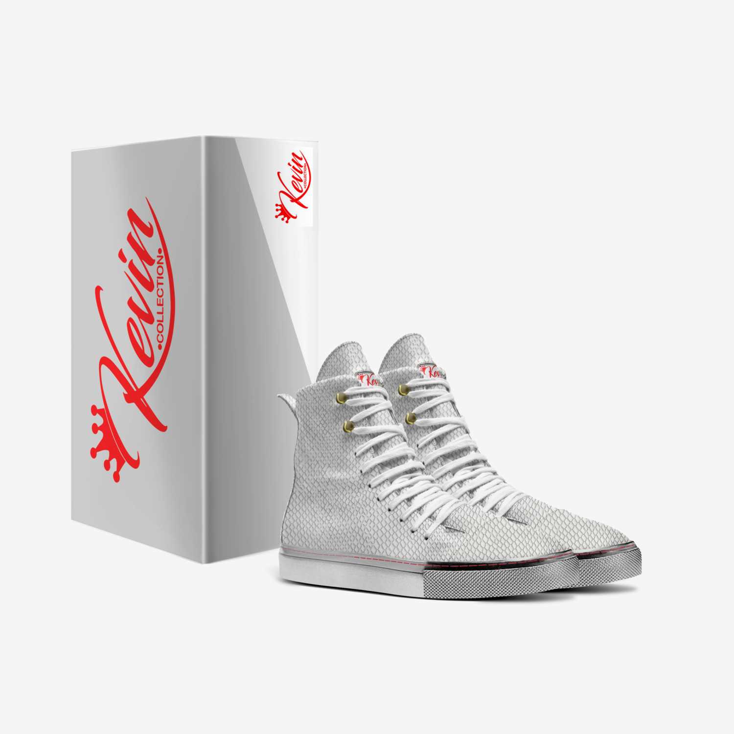 HighRollerz Luxe custom made in Italy shoes by Kevin Collection | Box view