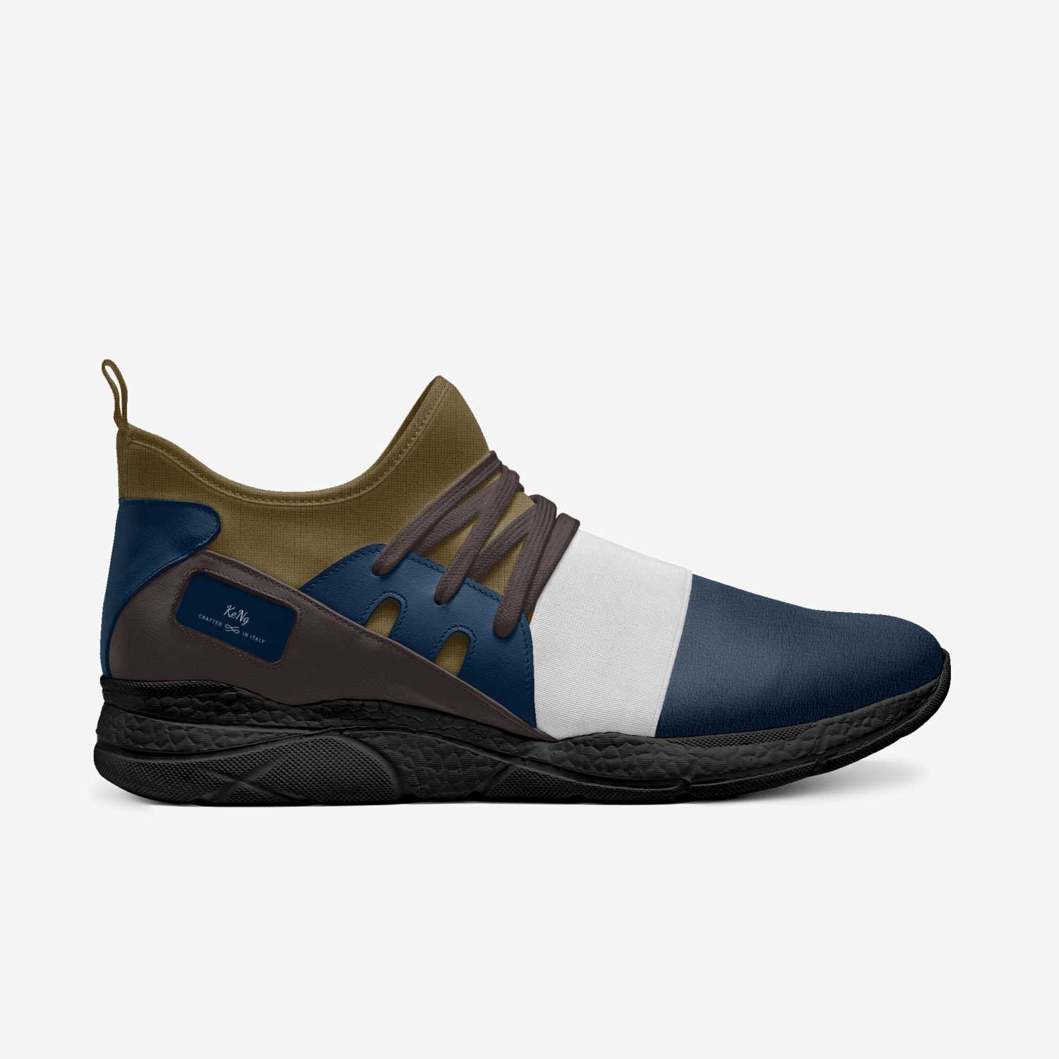 KeNg custom made in Italy shoes by Anthony Trice | Side view