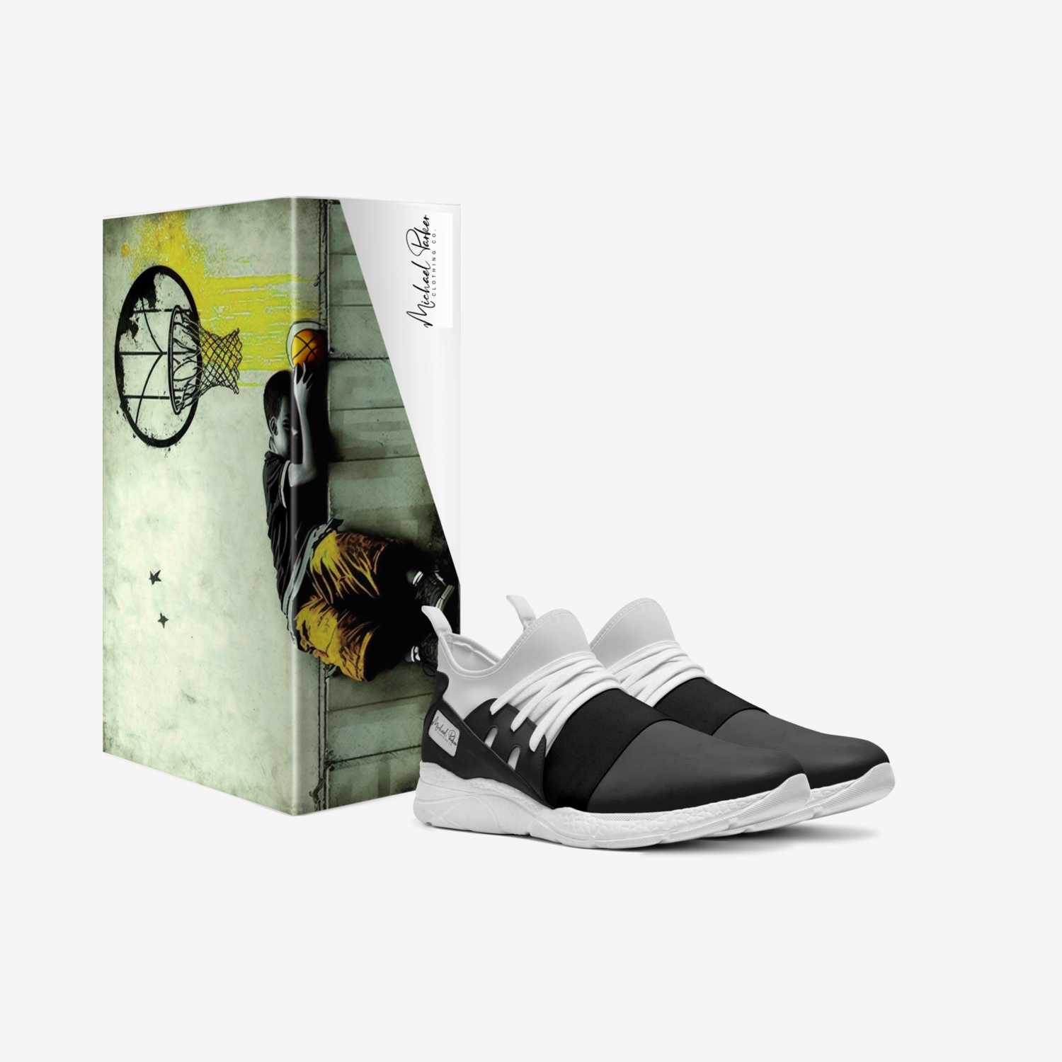 Michael Parker CC custom made in Italy shoes by Michaeldavid Parker | Box view