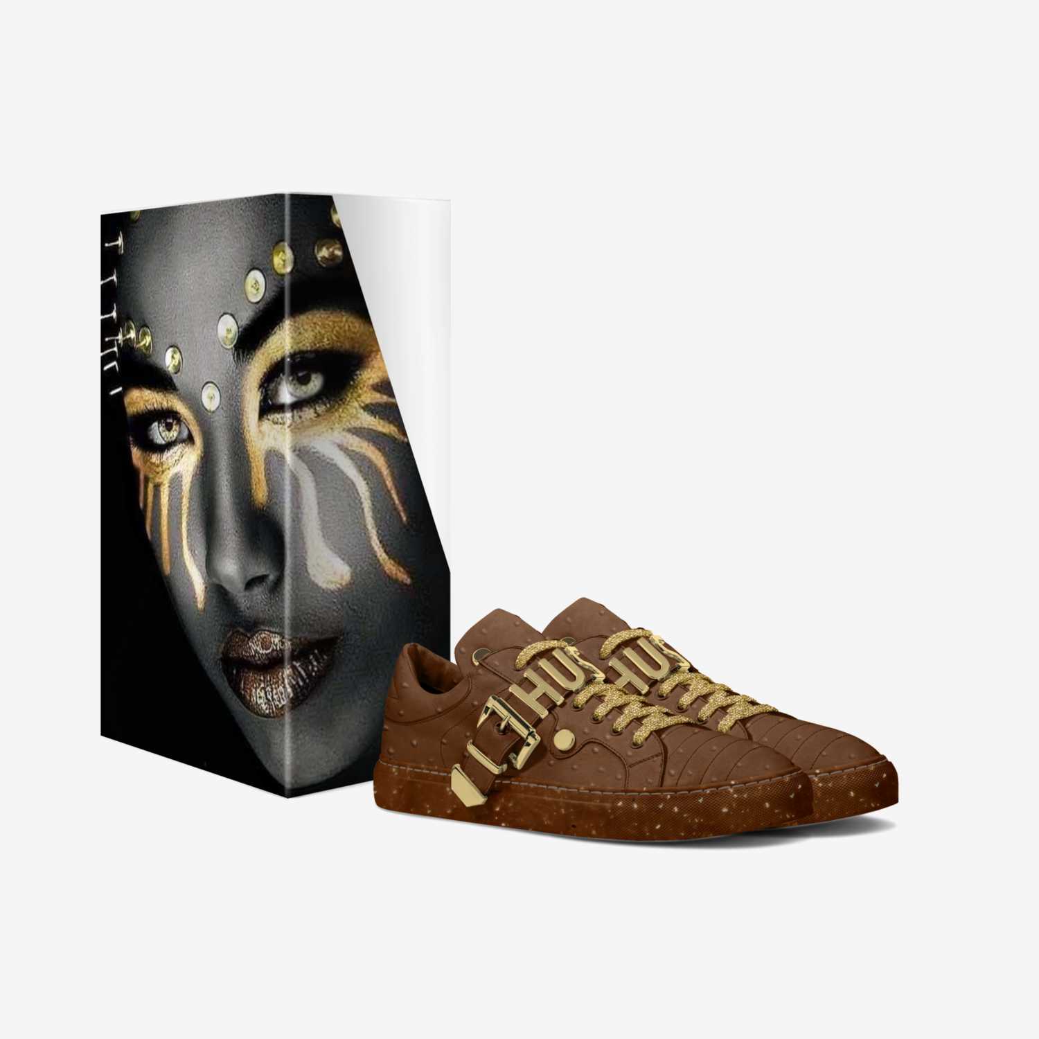 Kulu KoKoleKa custom made in Italy shoes by Selena A Razo Bell | Box view