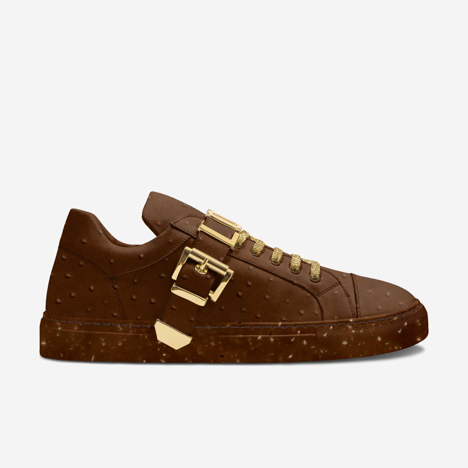 Kulu KoKoleKa custom made in Italy shoes by Selena A Razo Bell | Side view