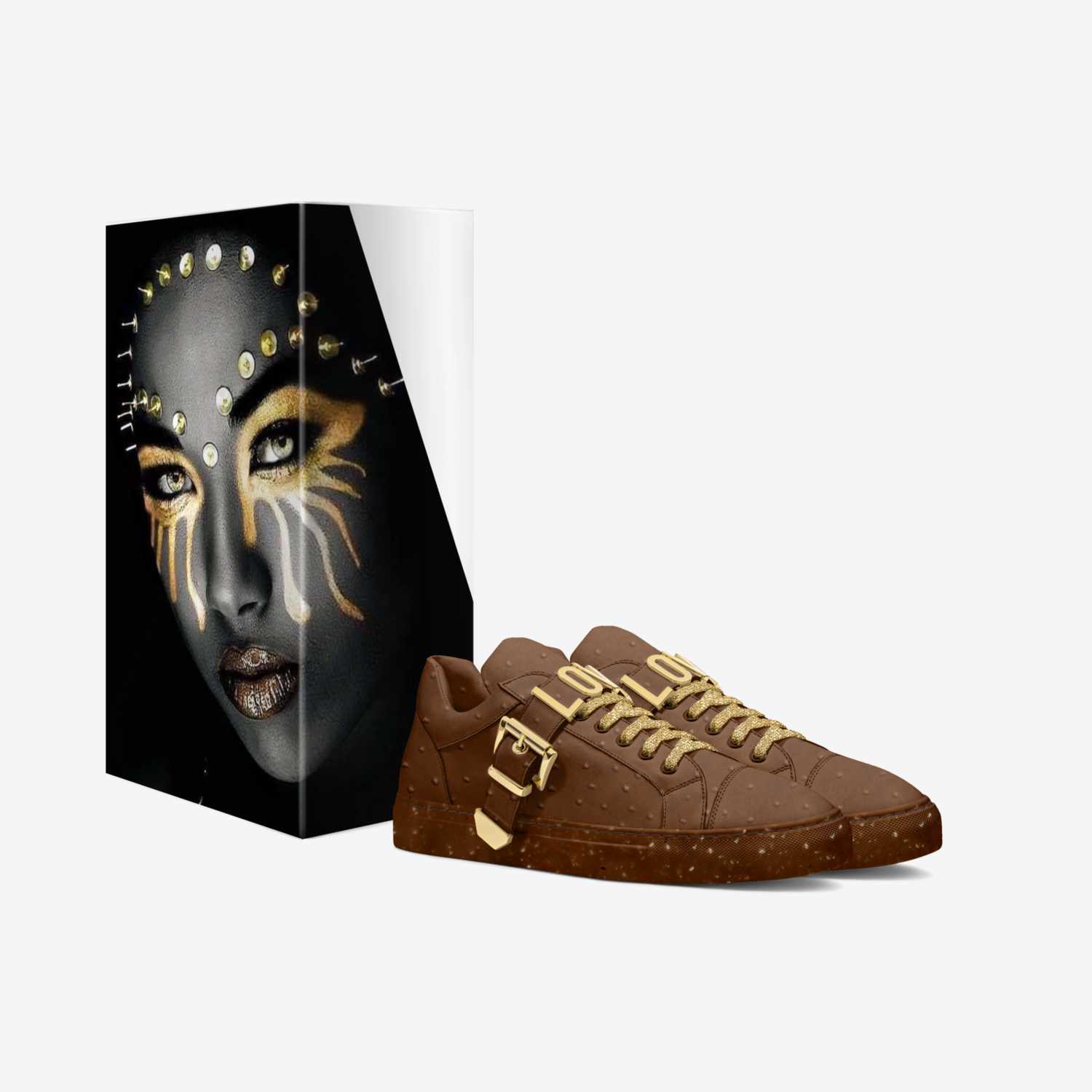 Kulu KoKoleKa custom made in Italy shoes by Selena A Razo Bell | Box view