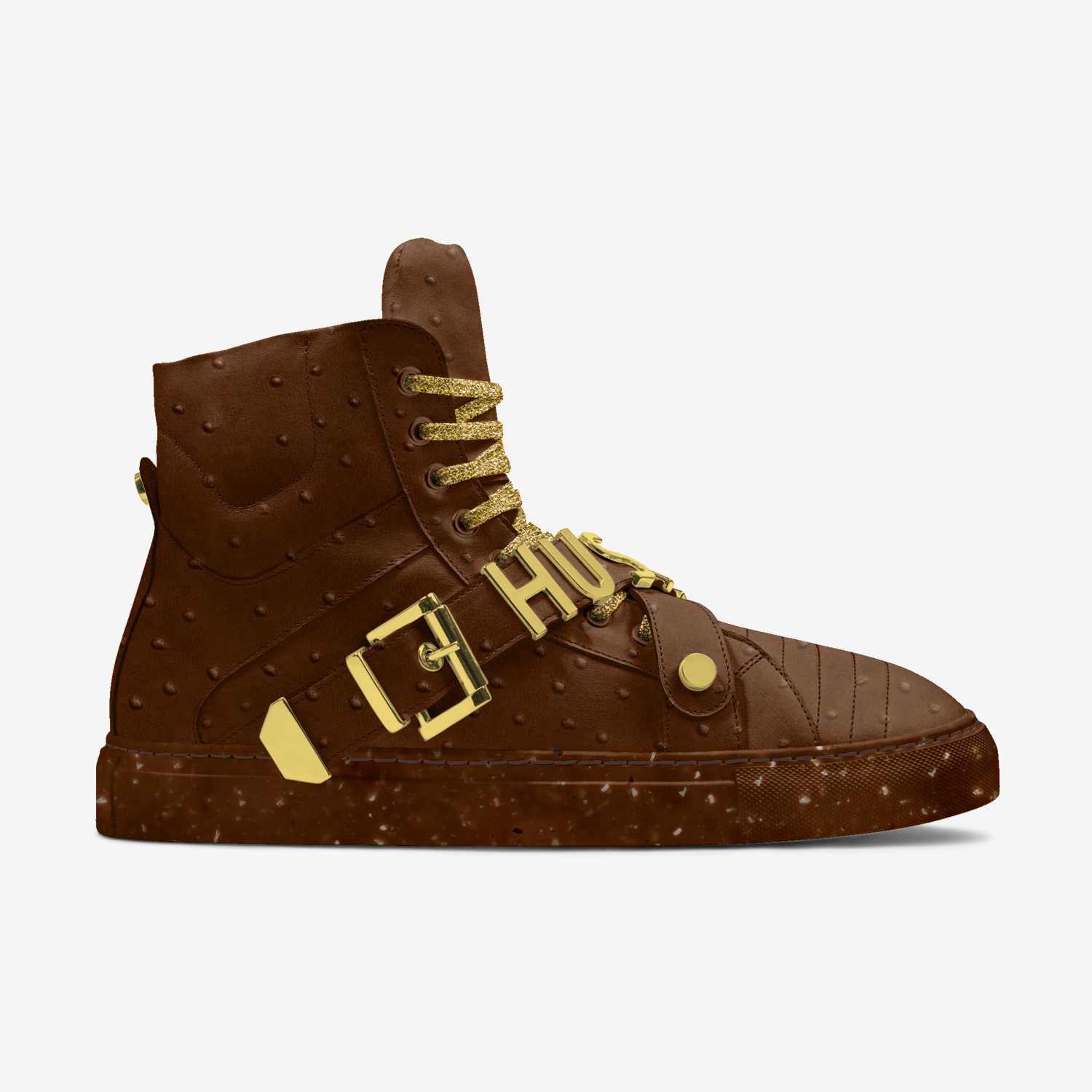 Kulu KoKoleKa custom made in Italy shoes by Selena A Razo Bell | Side view