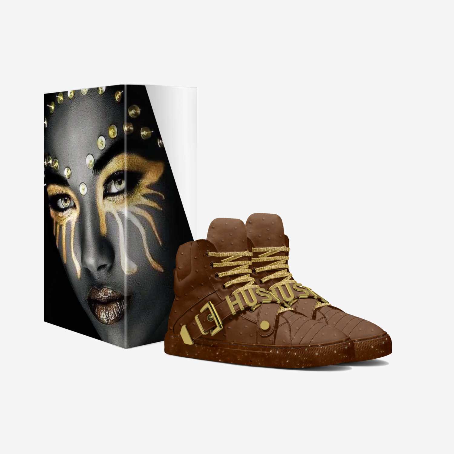 Kulu KoKoleKa custom made in Italy shoes by Selena A Razo Bell | Box view