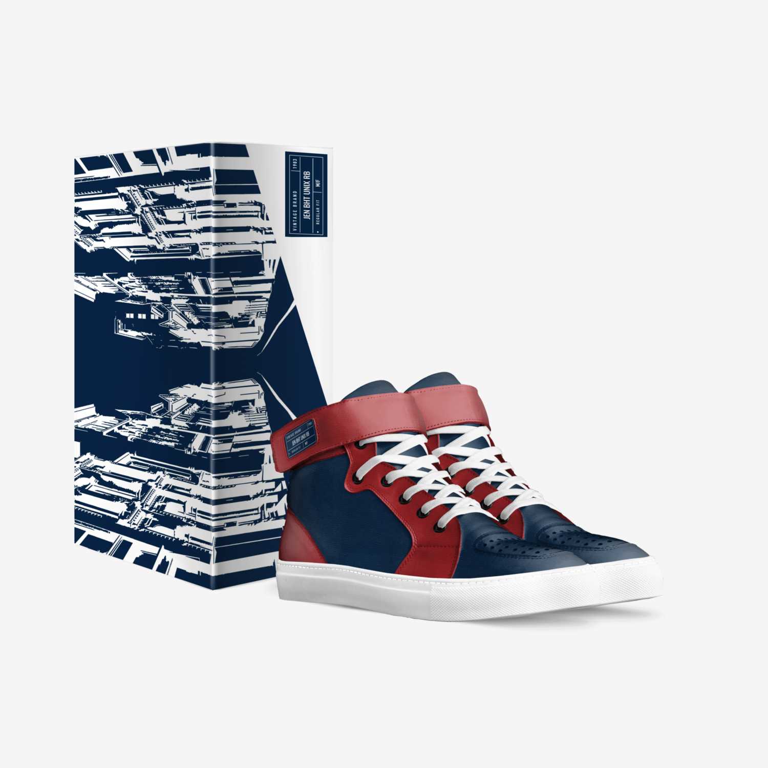 JEN - BHT UNIX RB custom made in Italy shoes by Jonathan Nacionalis | Box view