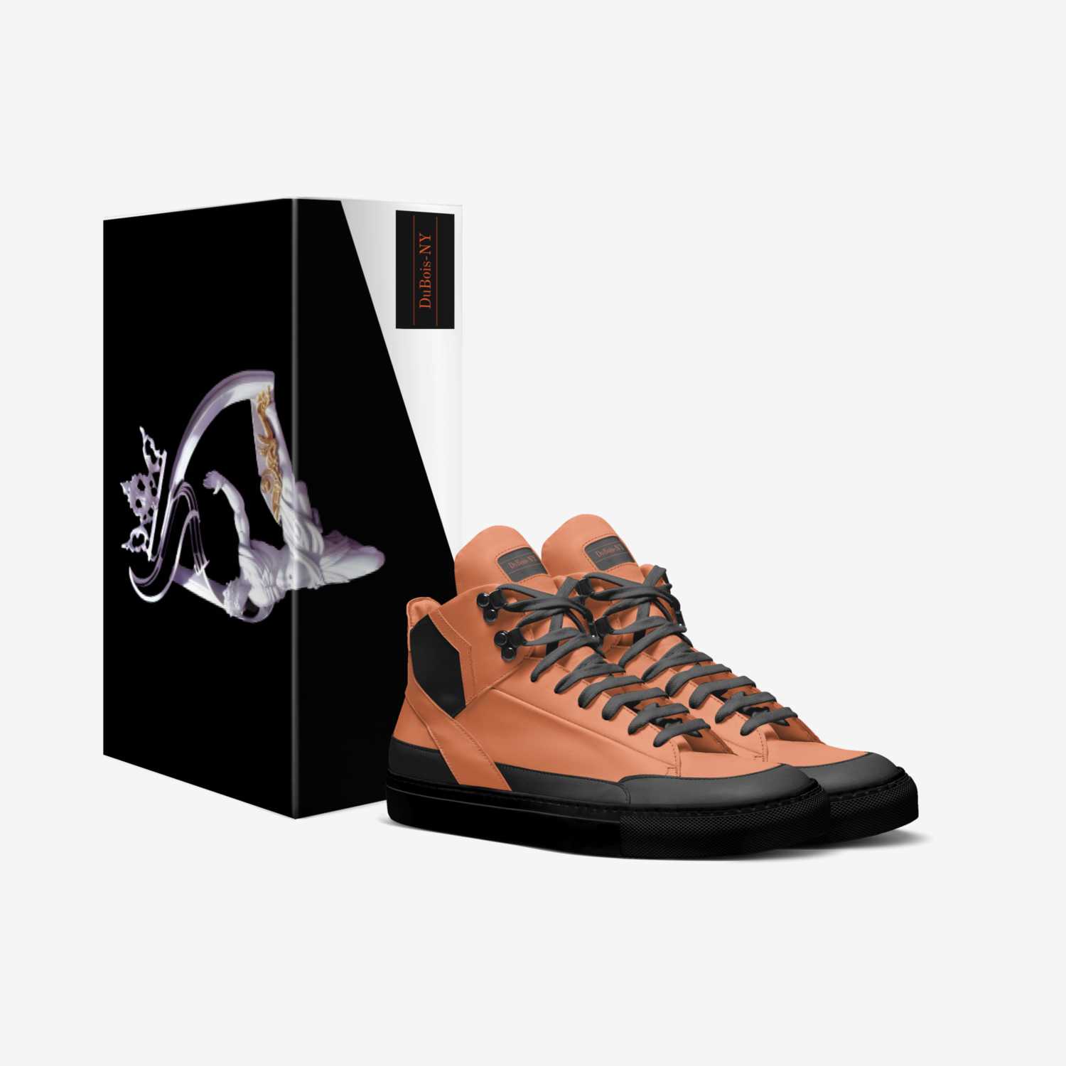 Elysian Heights custom made in Italy shoes by Romelo Dafirst | Box view