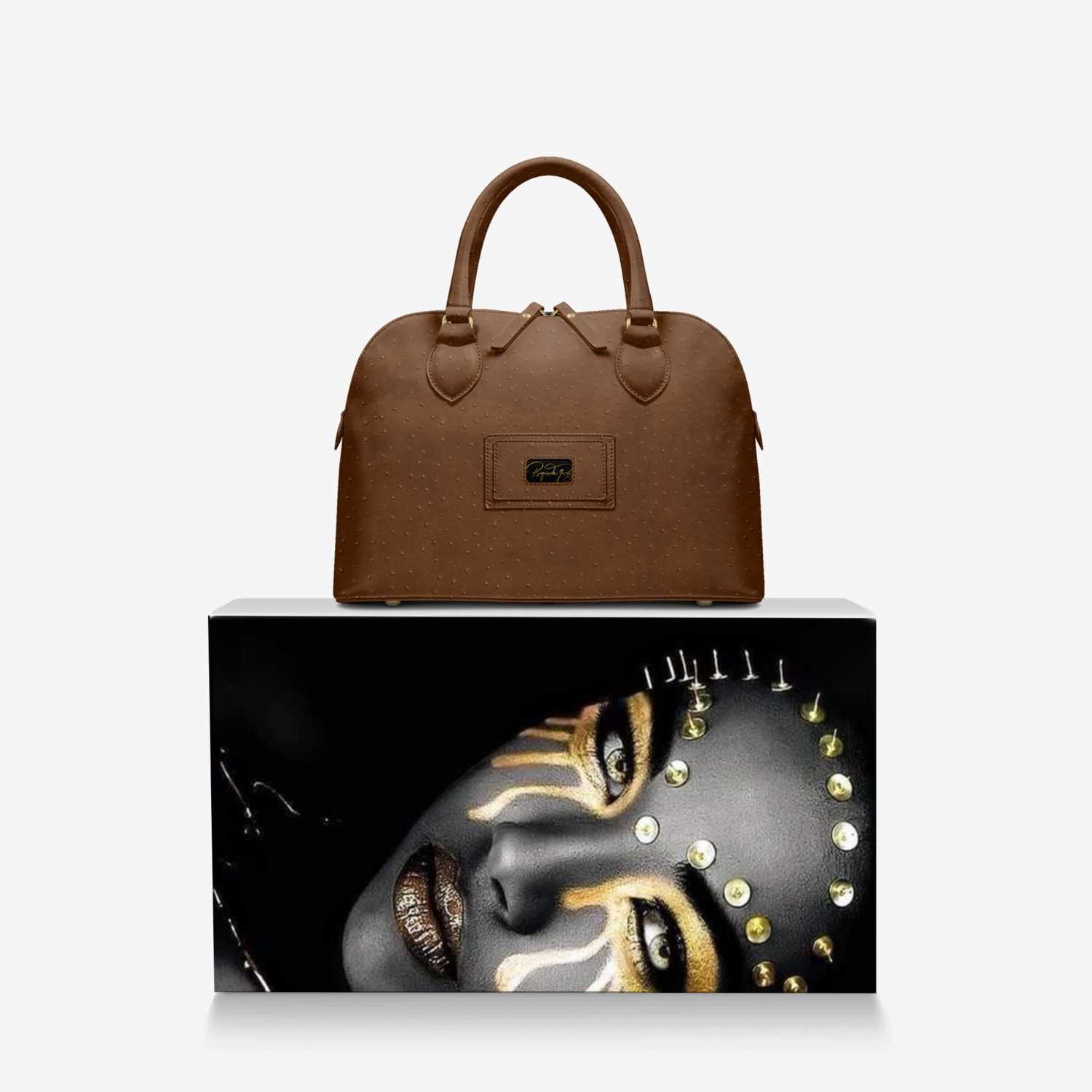 Kulu KoKoleKa custom made in Italy design by Selena A Razo Bell | Over box view