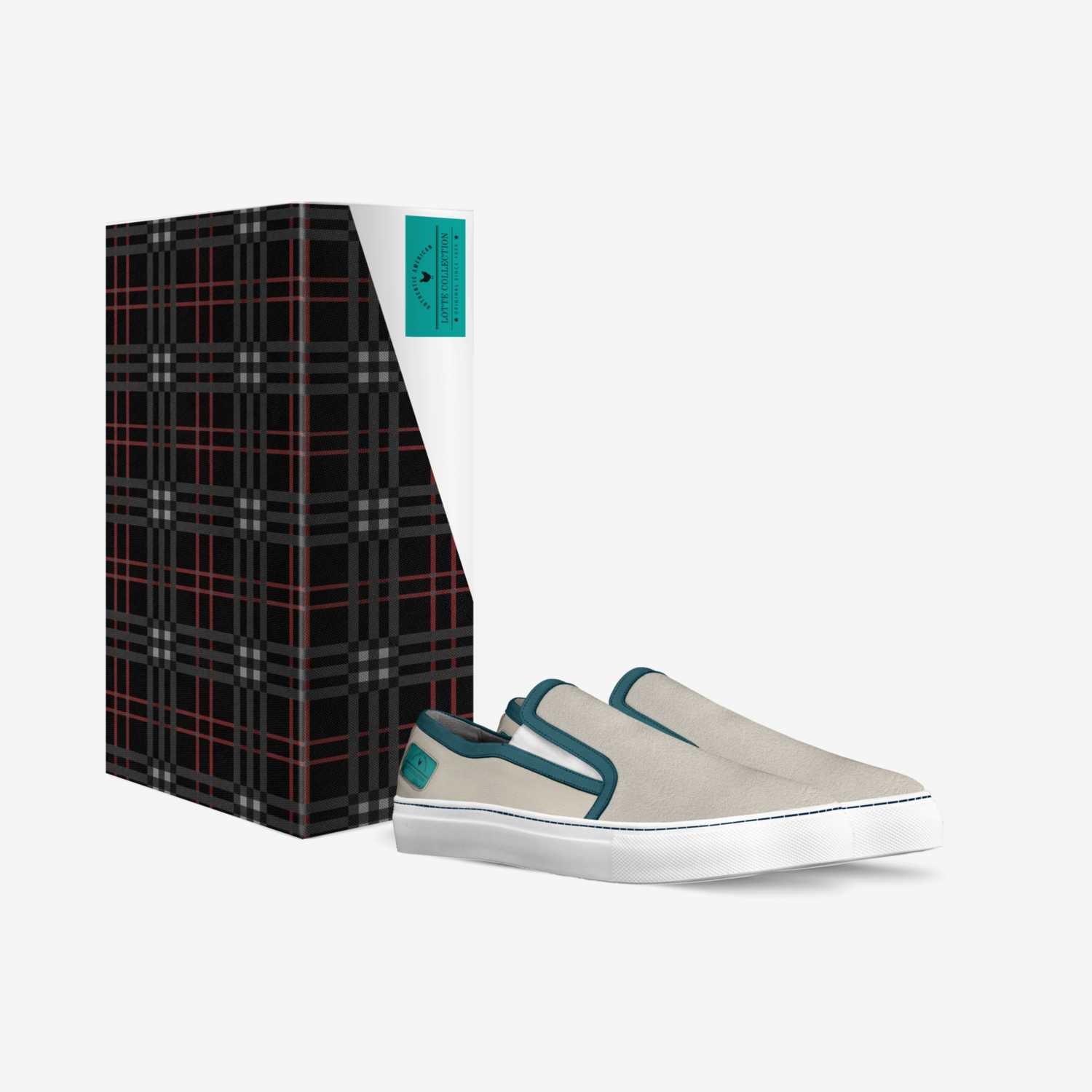 Lotte collection custom made in Italy shoes by Jan Baumann | Box view