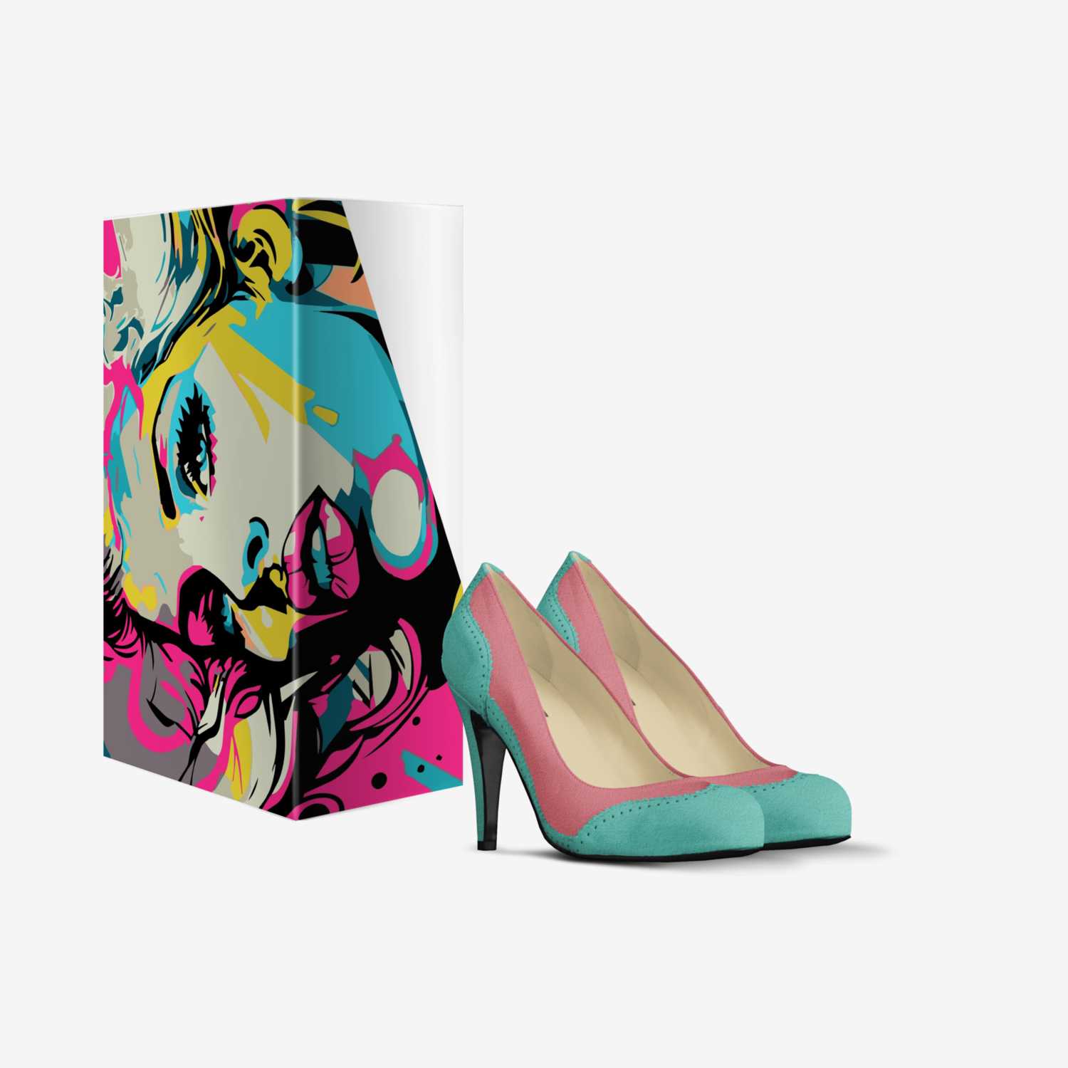 Bābī custom made in Italy shoes by Selena A Razo Bell | Box view