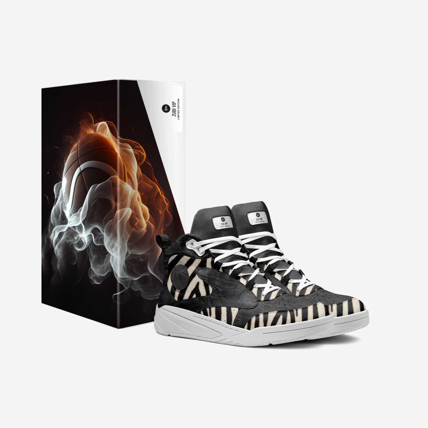 ZUBI AIR custom made in Italy shoes by Carlos Zubizarreta | Box view