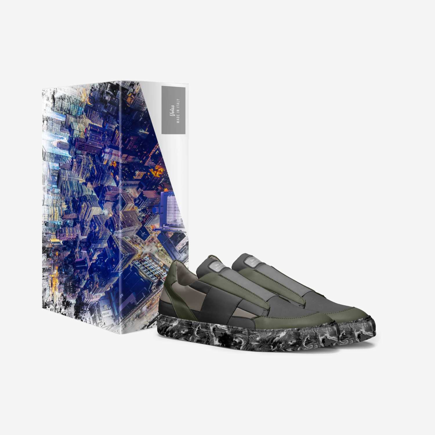 Volas custom made in Italy shoes by Ler | Box view