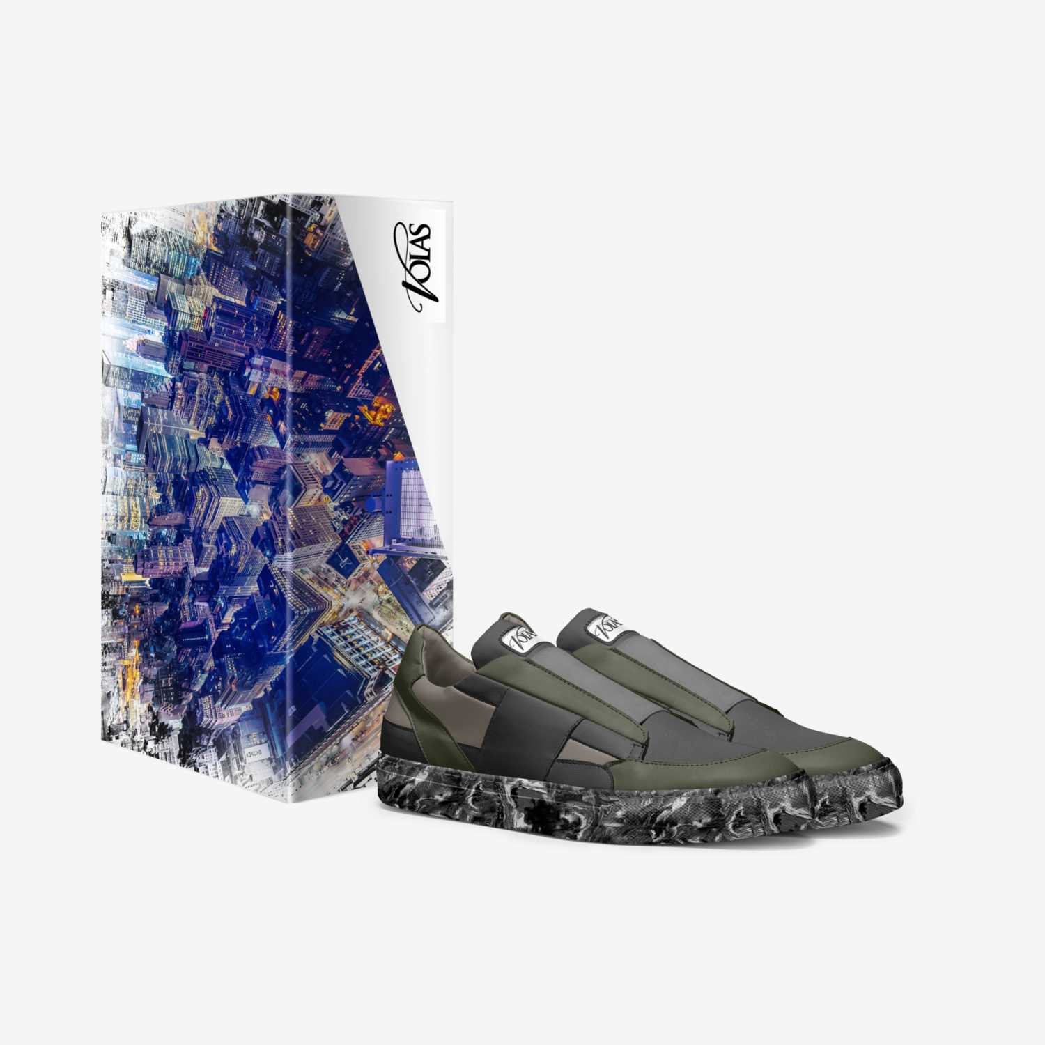 Volas custom made in Italy shoes by Ler | Box view