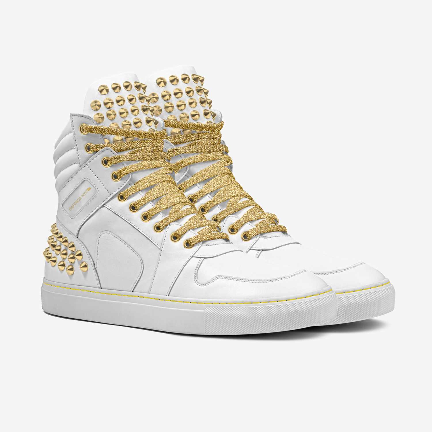 Seraphim custom made in Italy shoes by Michael vanhelsing | Double view