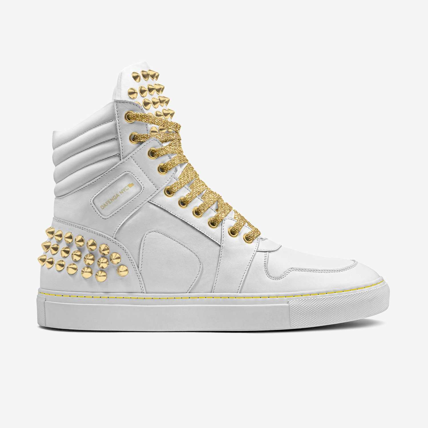 Seraphim custom made in Italy shoes by Michael vanhelsing | Side view