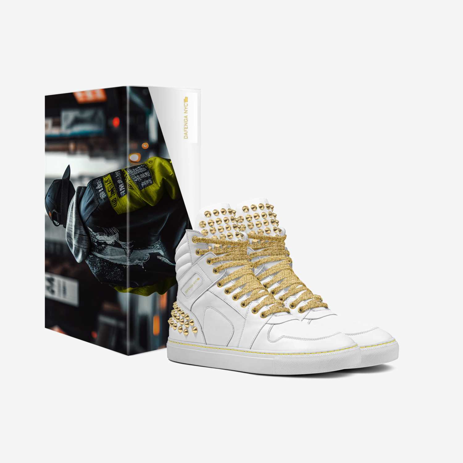 Seraphim custom made in Italy shoes by Michael vanhelsing | Box view