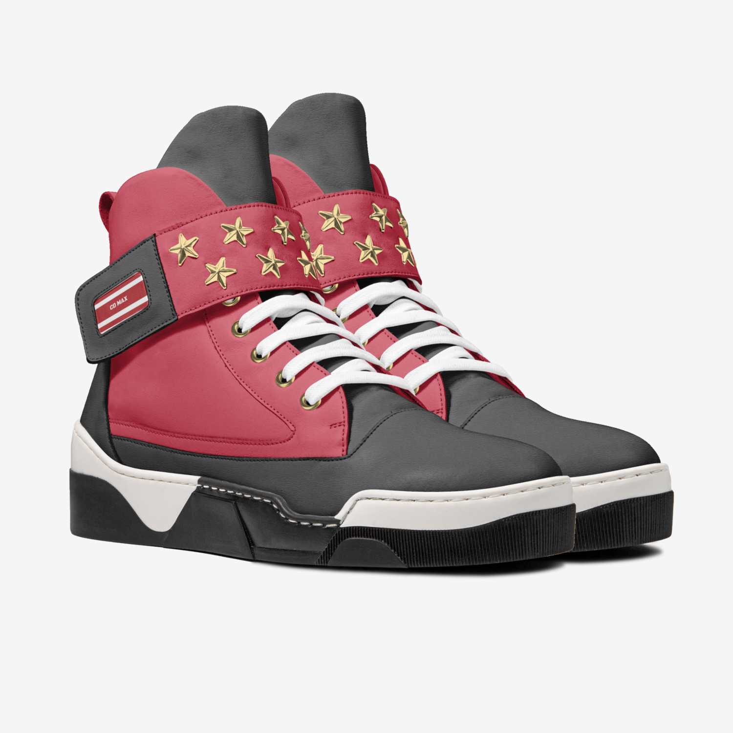 CD MAX  custom made in Italy shoes by Catina Dugger | Double view