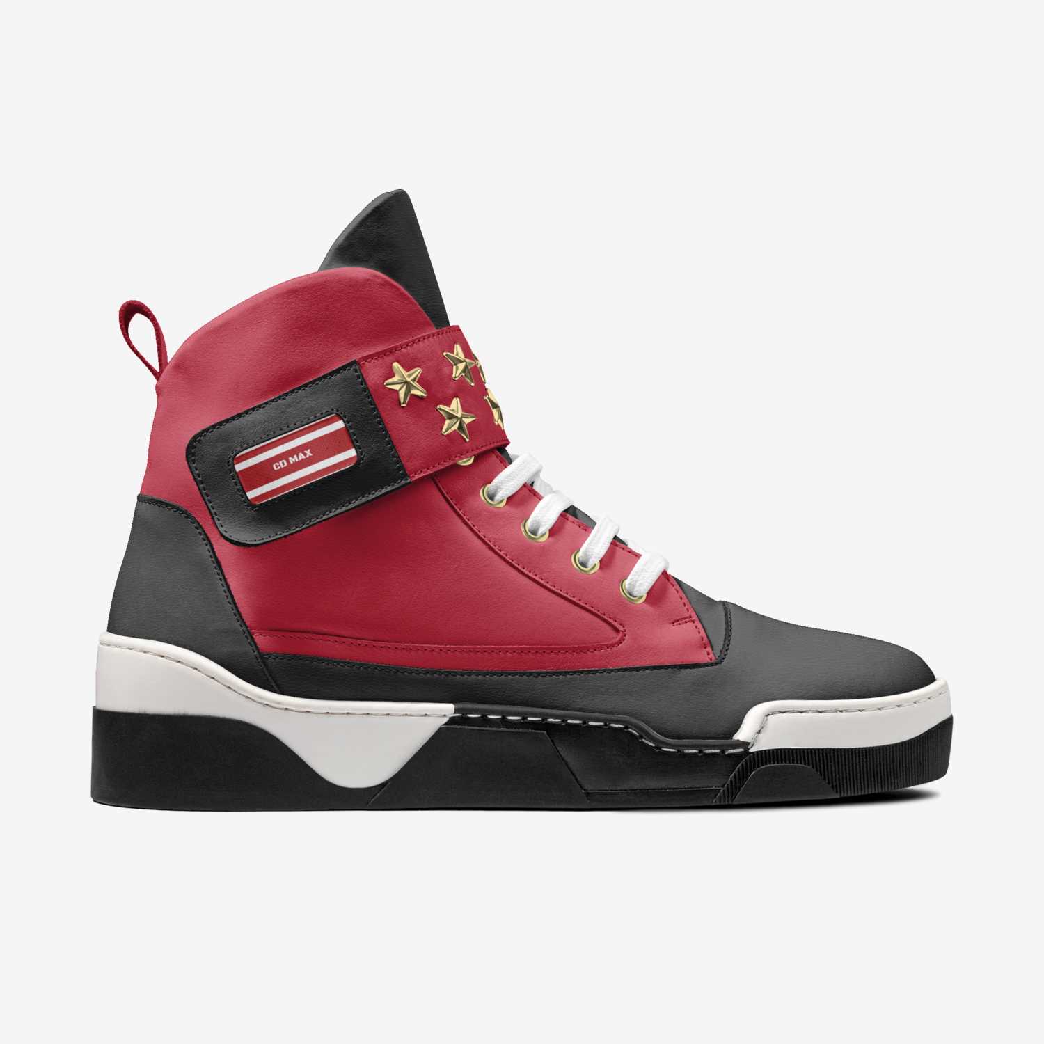 CD MAX  custom made in Italy shoes by Catina Dugger | Side view