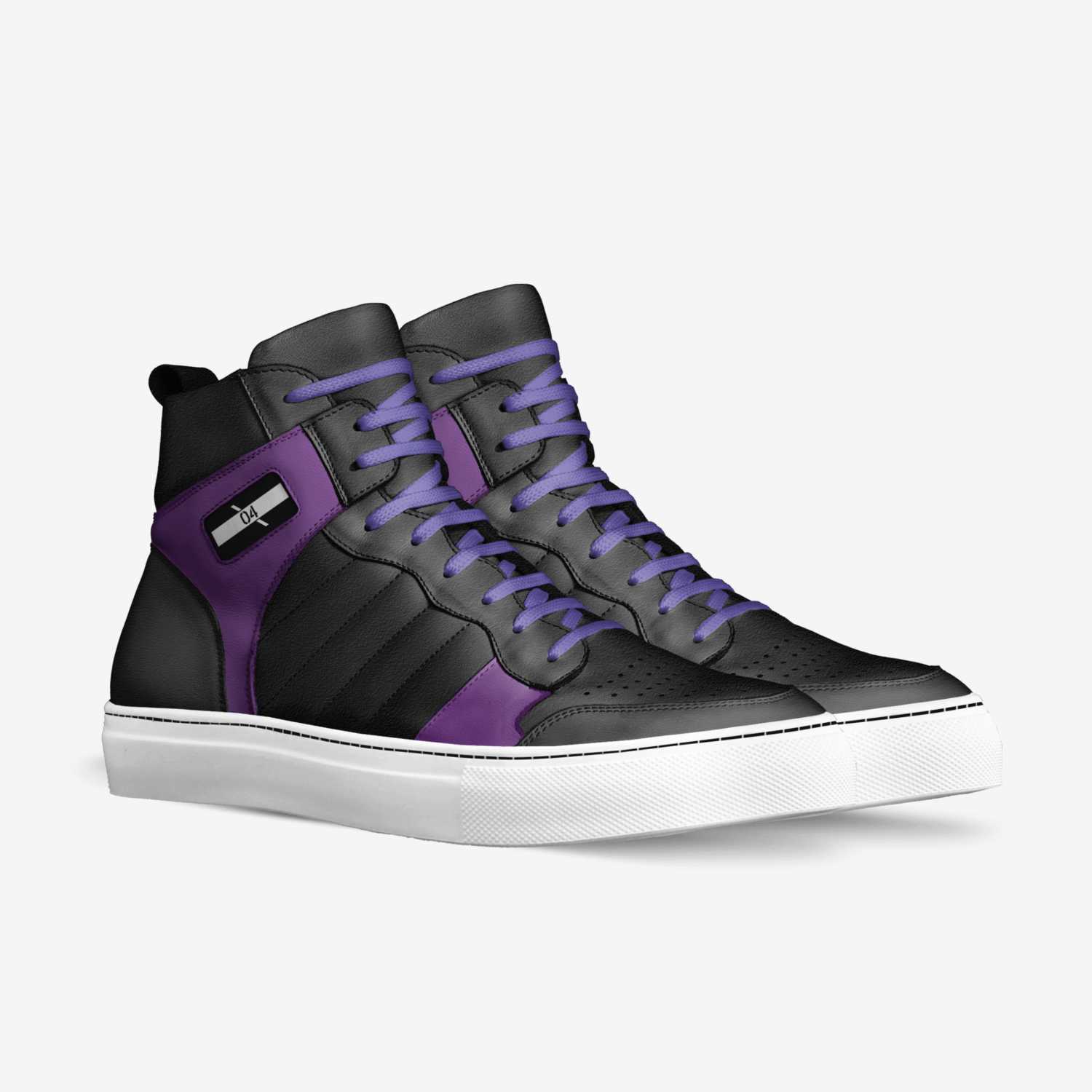O4 custom made in Italy shoes by O 4 | Double view