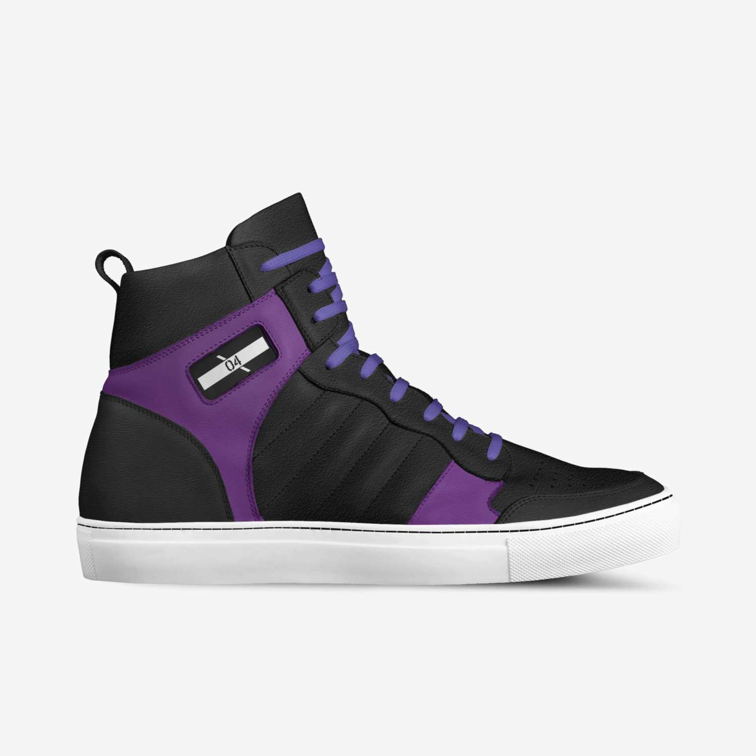 O4 custom made in Italy shoes by O 4 | Side view