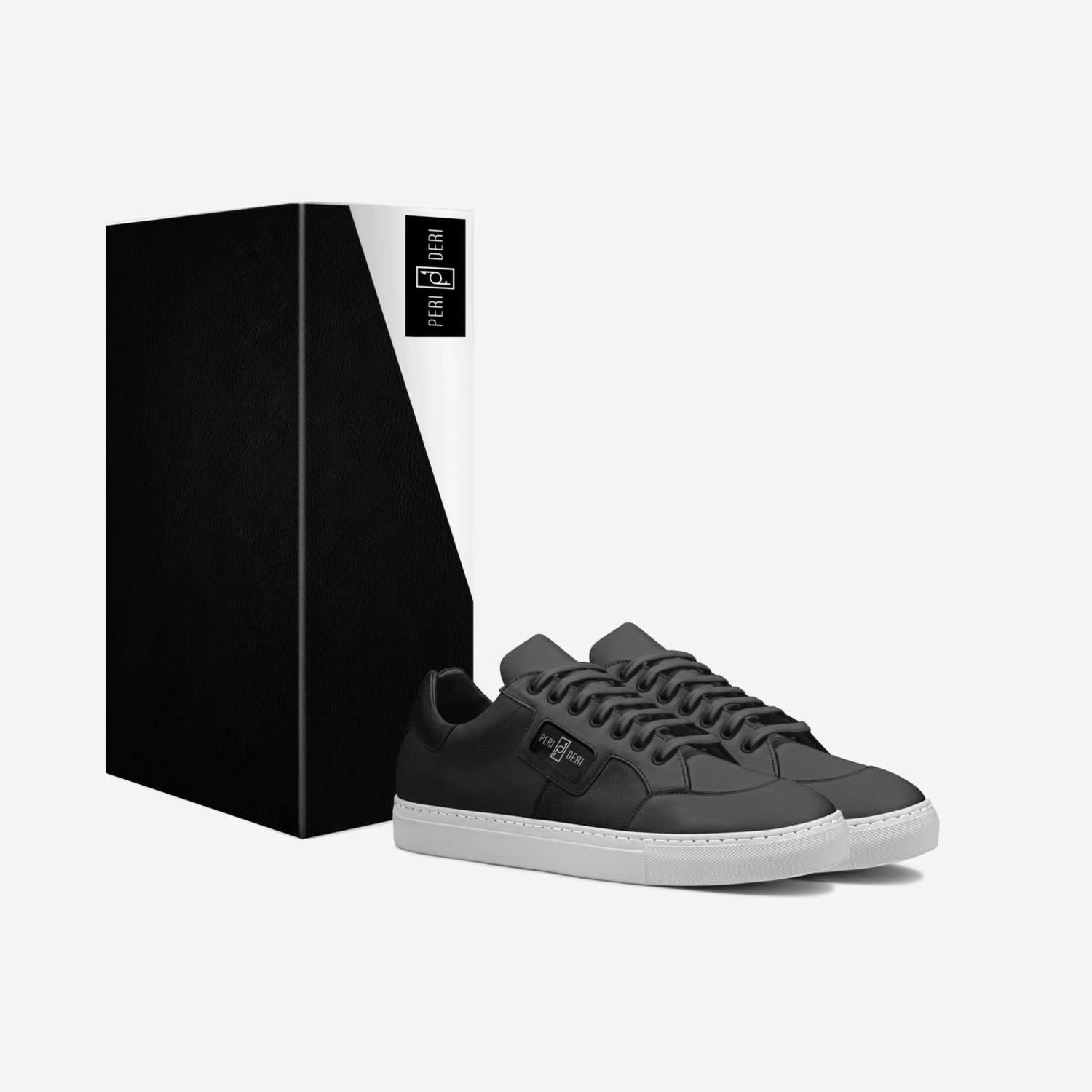 Stately custom made in Italy shoes by Drago Dereta | Box view