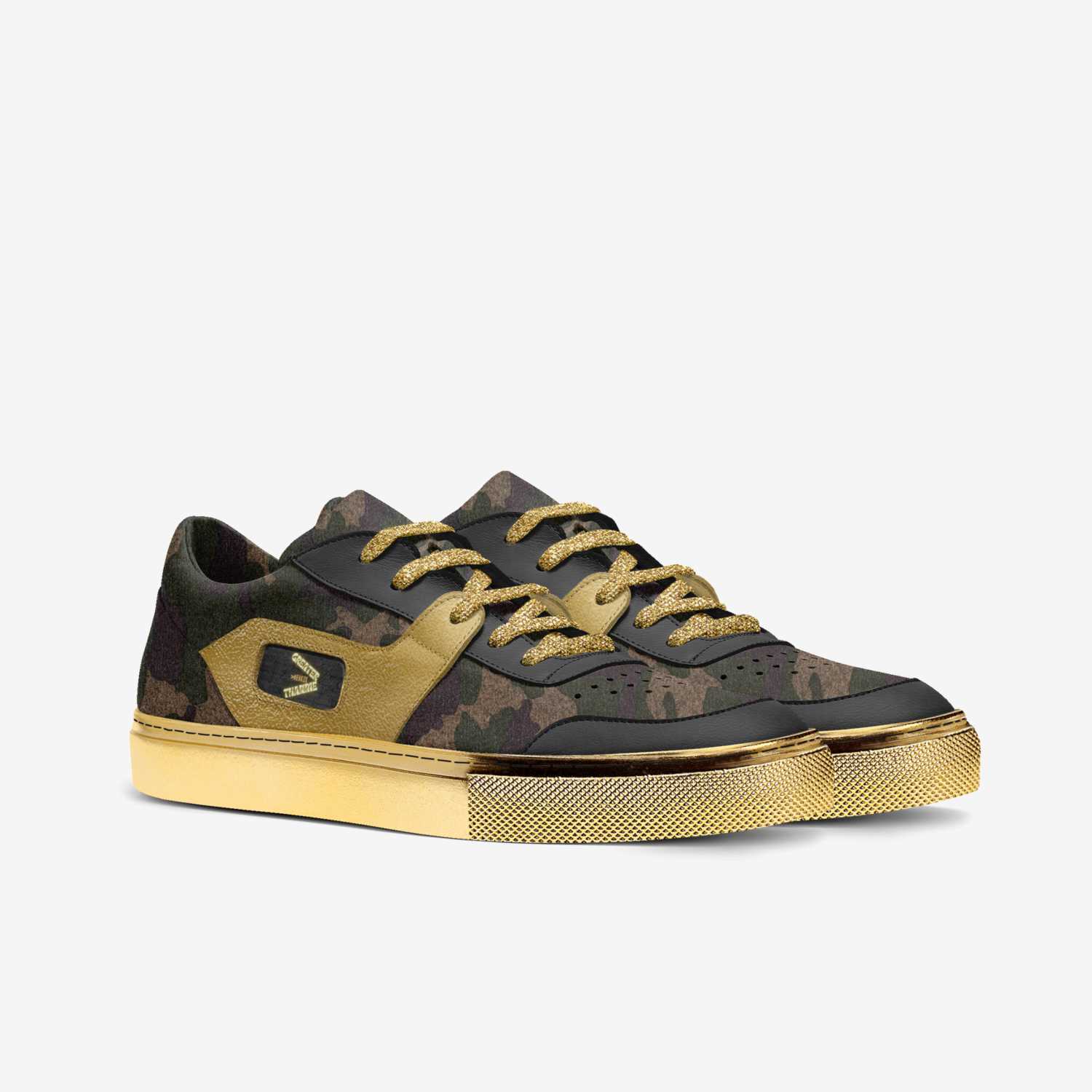 GTM6KIX custom made in Italy shoes by Patrick Jones | Double view