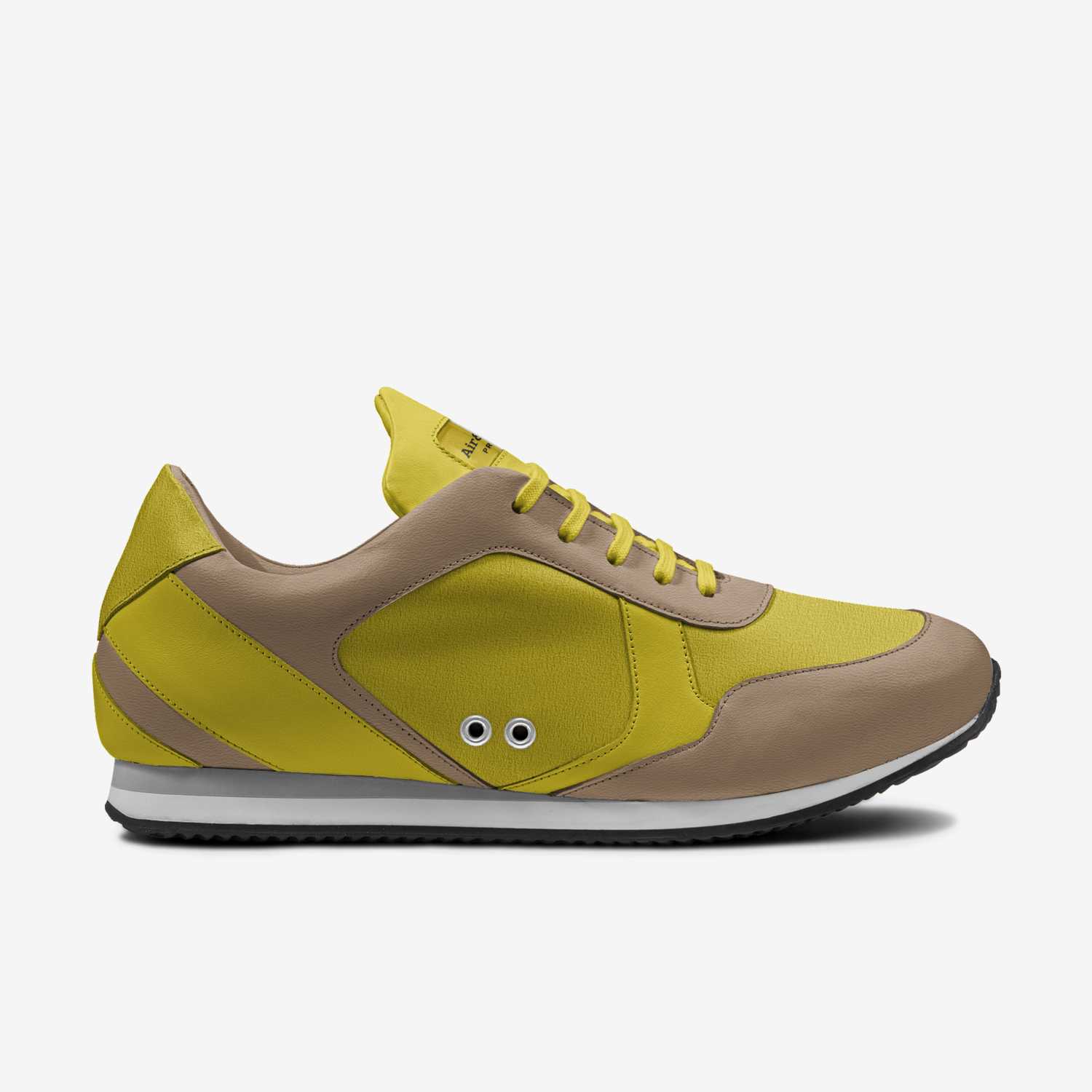 Air&Element 360 custom made in Italy shoes by Antonio Western | Side view