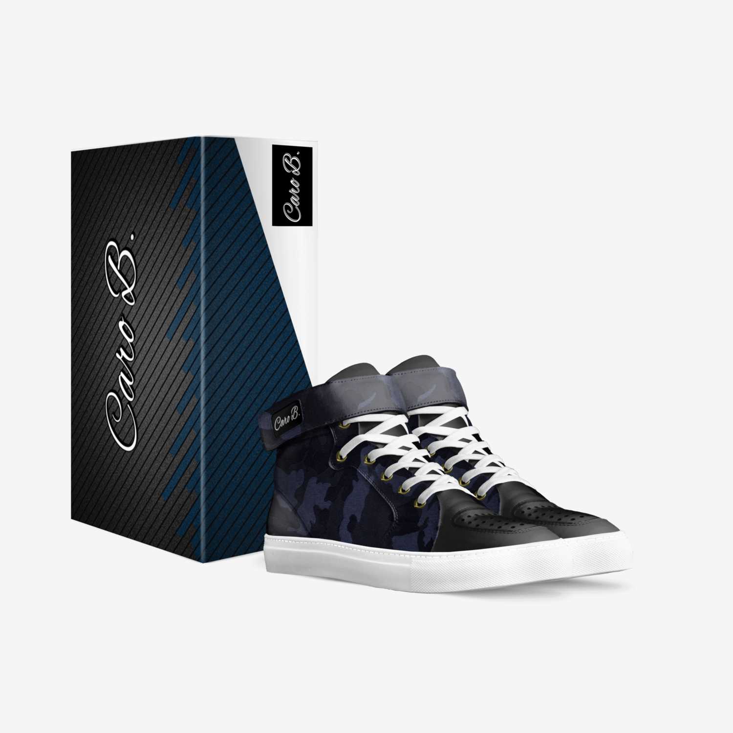 Caro B. custom made in Italy shoes by Whitney B. Stallworth | Box view