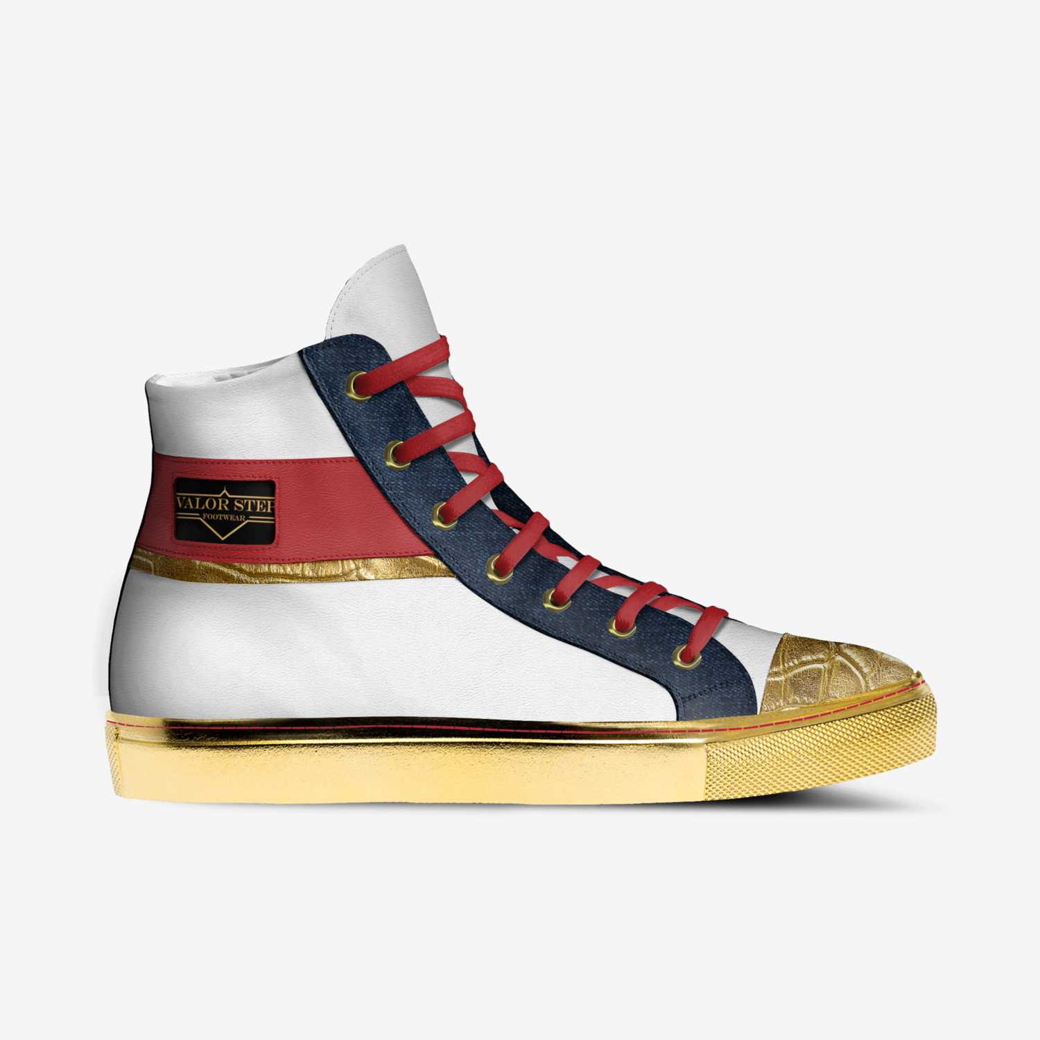 ValorStep Footwear custom made in Italy shoes by Jordon Mcclain | Side view