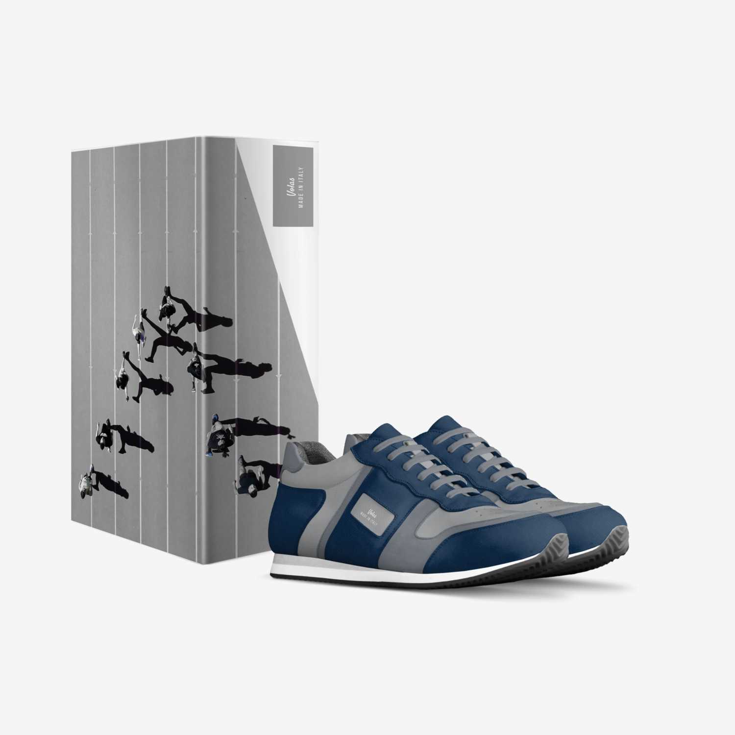 Volas custom made in Italy shoes by Ler | Box view